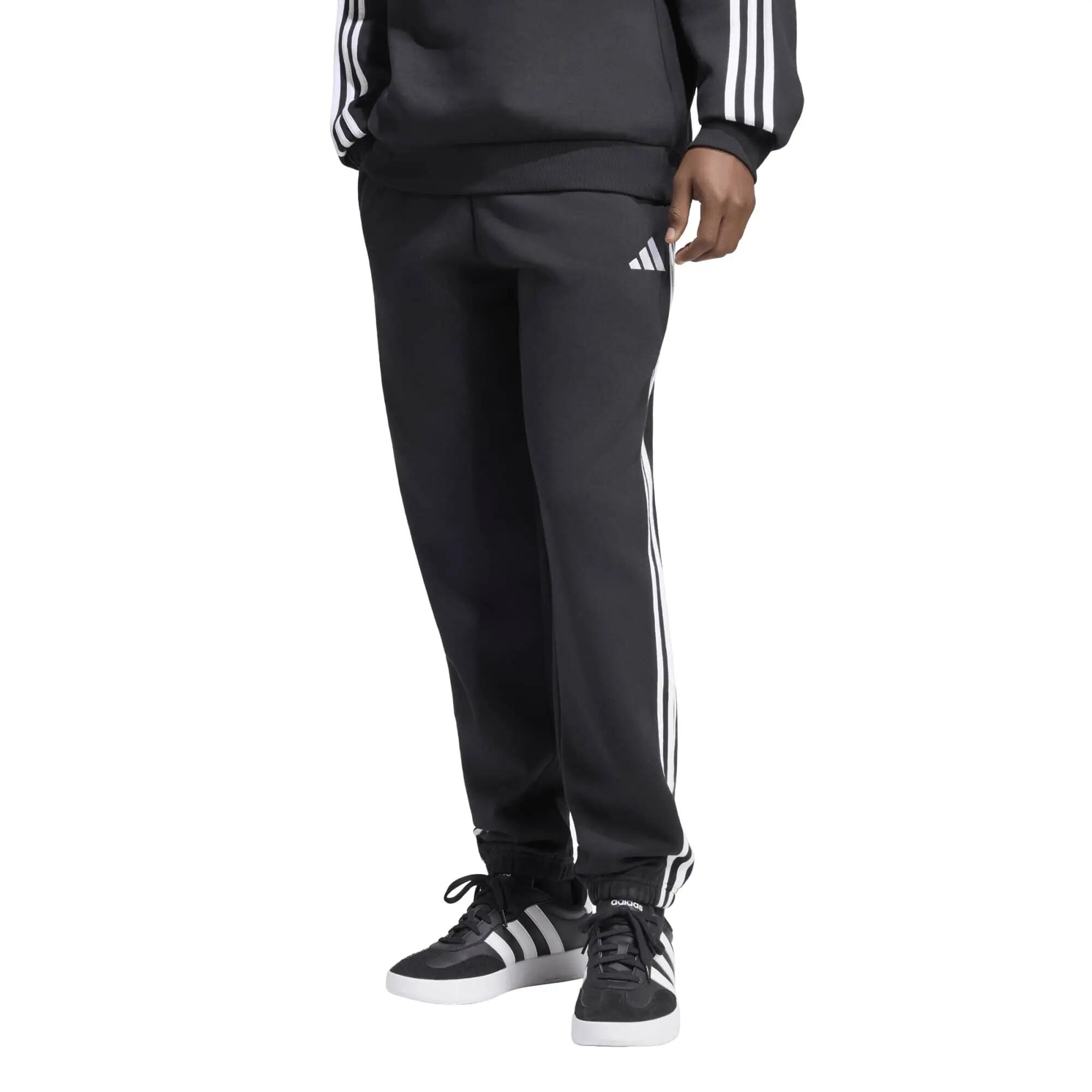 adidas Herren Trainingshose Essentials 3S Fleece Tapered Cuffed 4/8