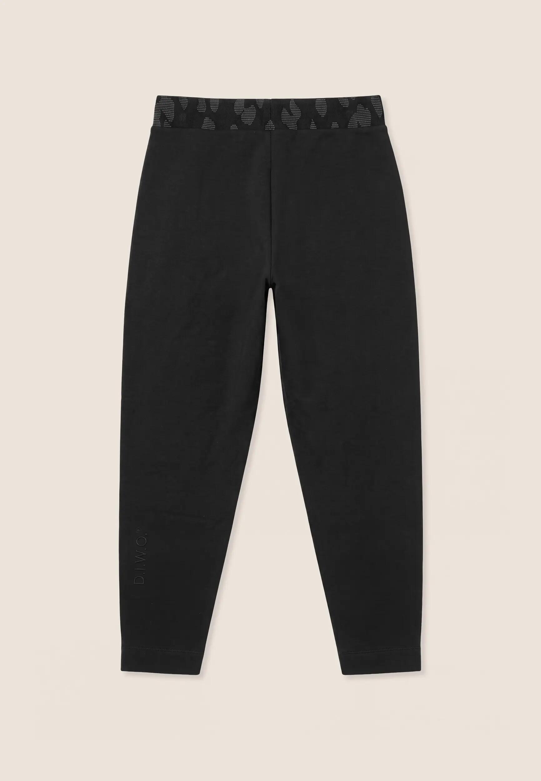 Pantaloni Sportivi Donna Regular 7/8 Dettagli Leopardati 2/3