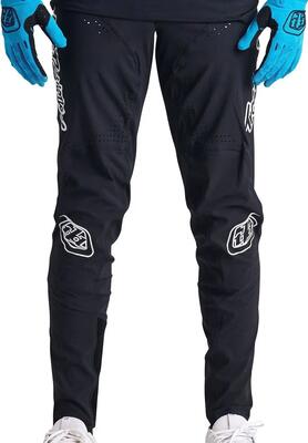 Pantaloni lunghi MTB SPRINT ULTRA protettivi per DH e BMX Nero Uomo