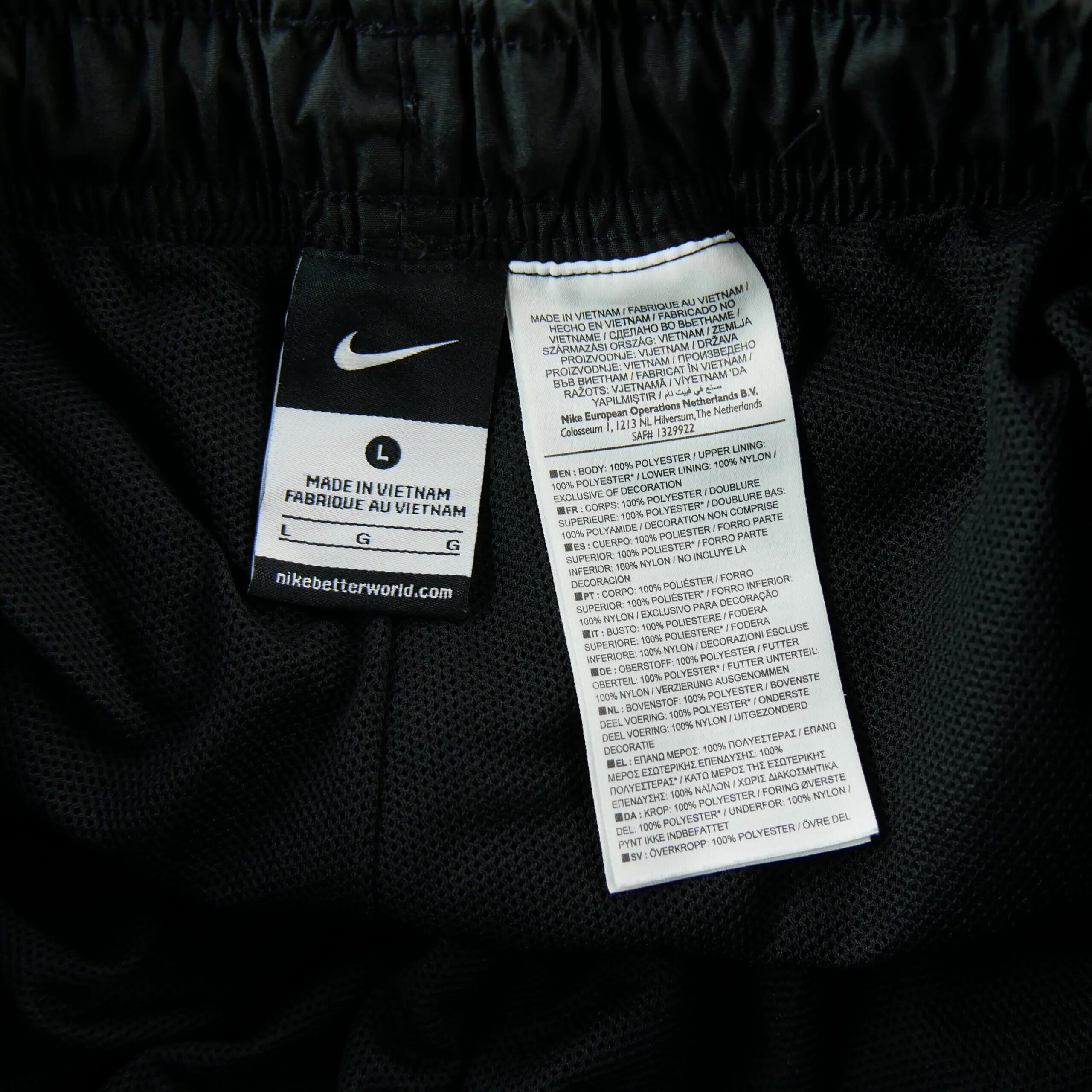 Second life - Spodnie dresowe męskie Woven Track Pants Y2K - Jak nowy 5/6