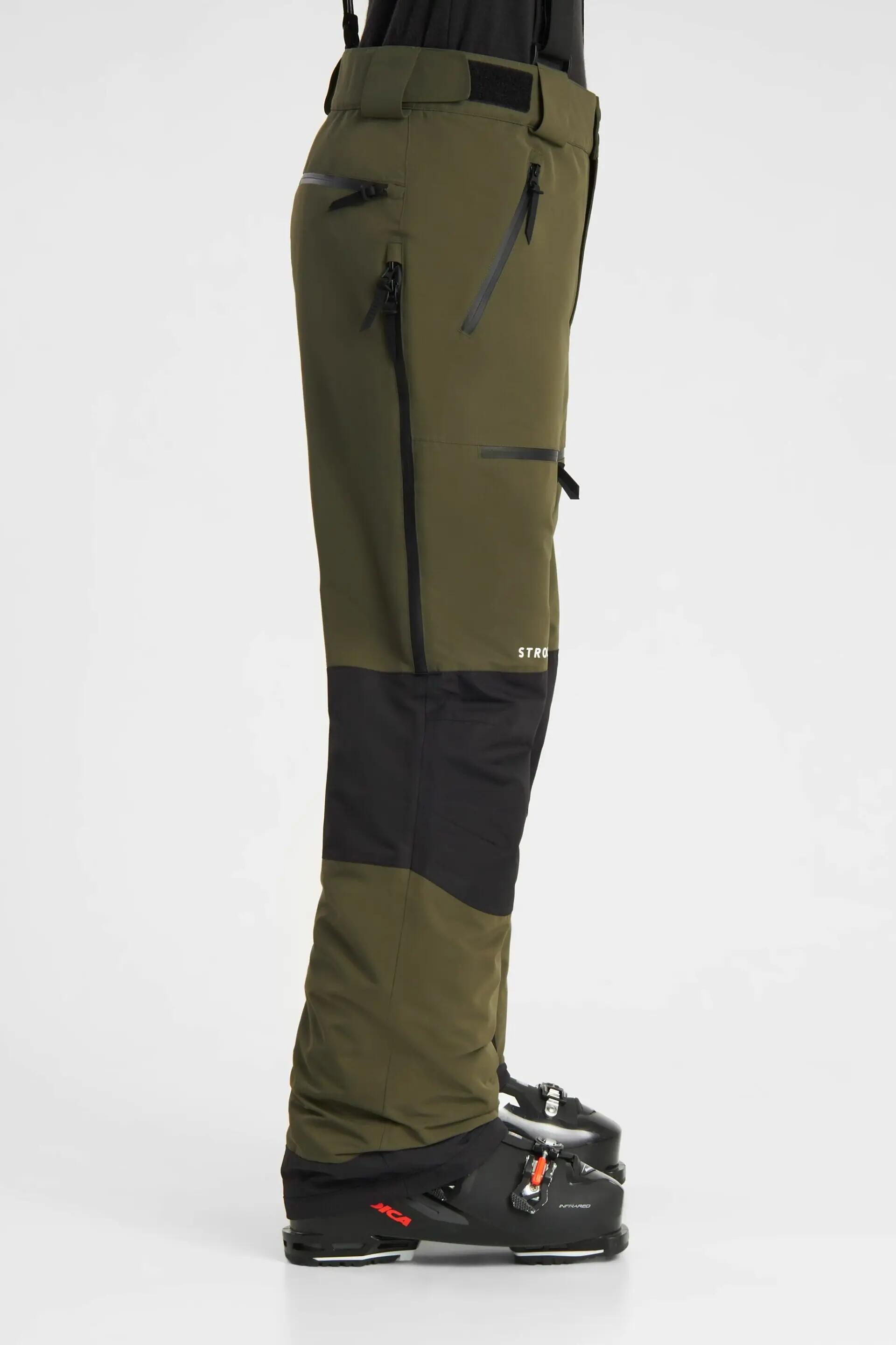 Herren Ski Skihose wasserdicht warm Lynx 3/7