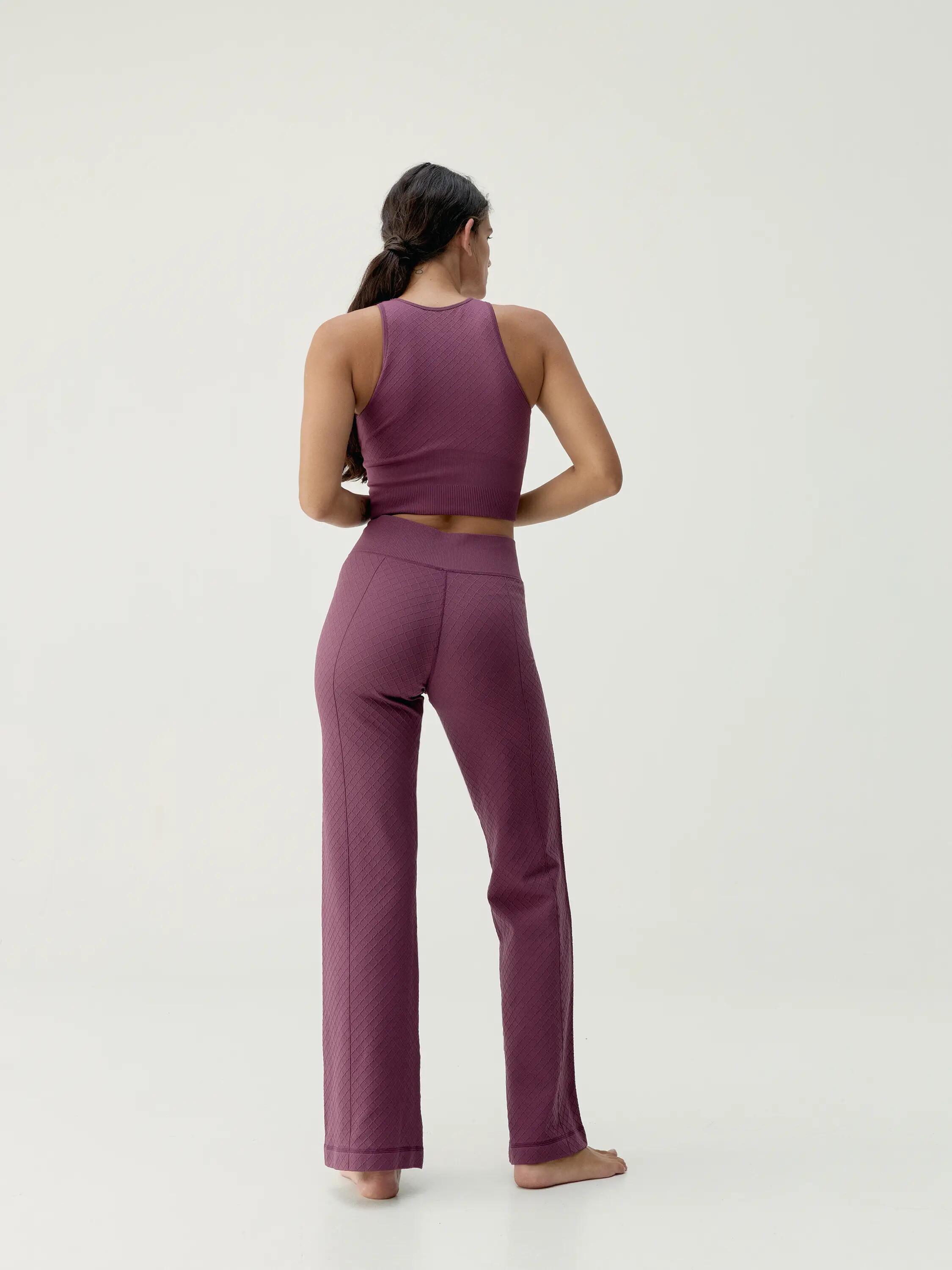 Pantalón deportivo de mujer Eira Sin costuras efecto moldeador 5/7