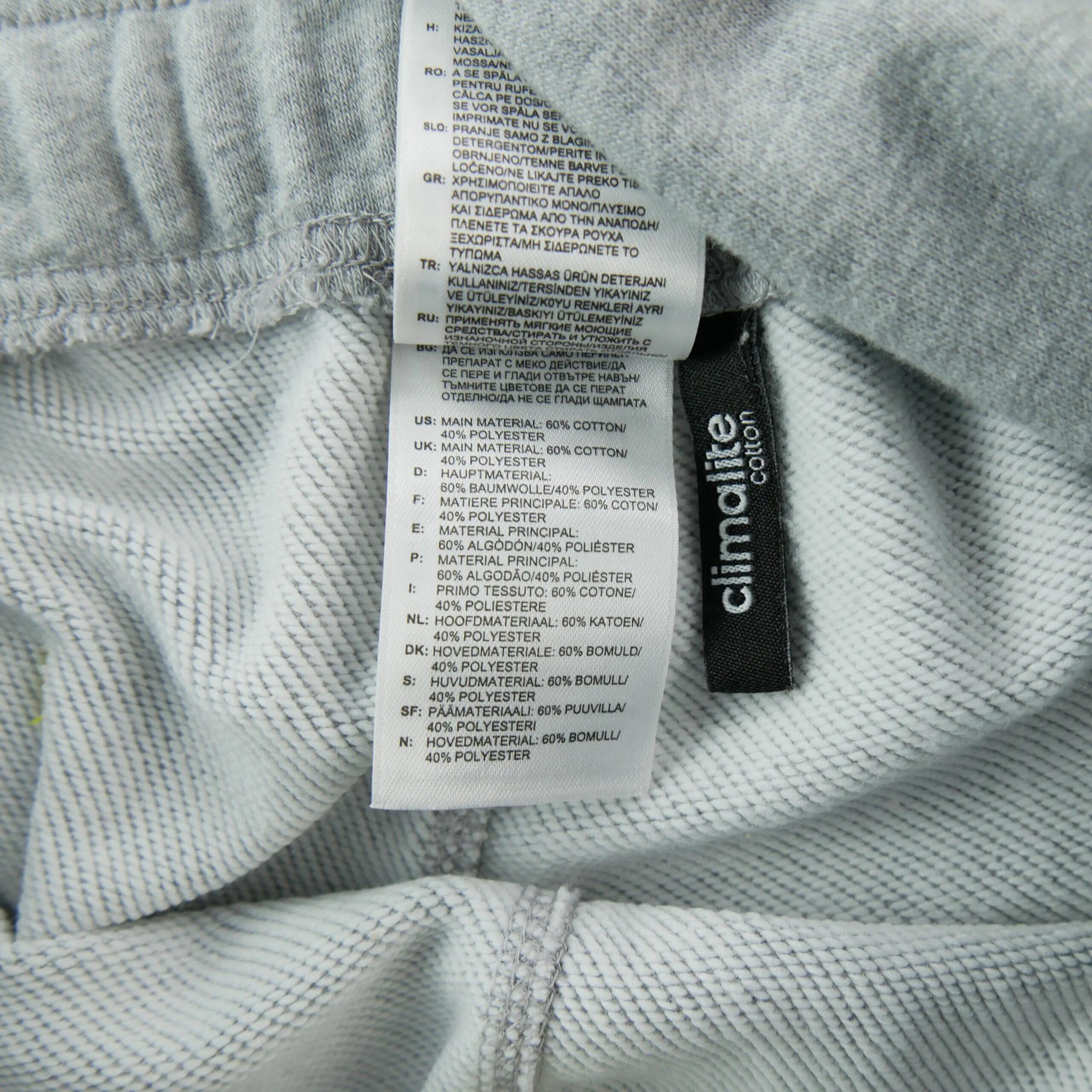 Second hand - Jogging Uomo ESS LIN SWPT CH Grigio - Stato eccellente 6/7