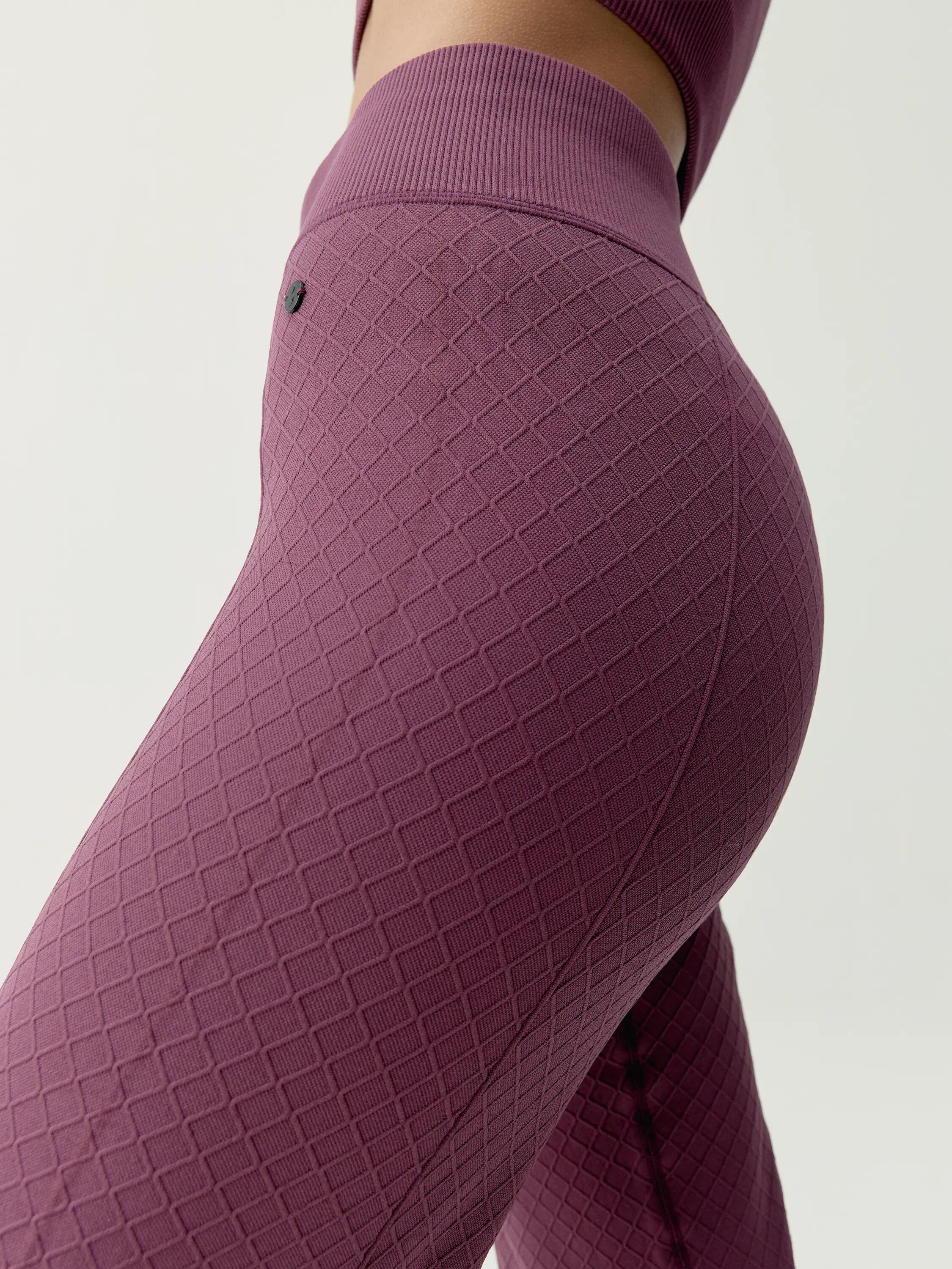 Pantalón deportivo de mujer Eira Sin costuras efecto moldeador 3/7