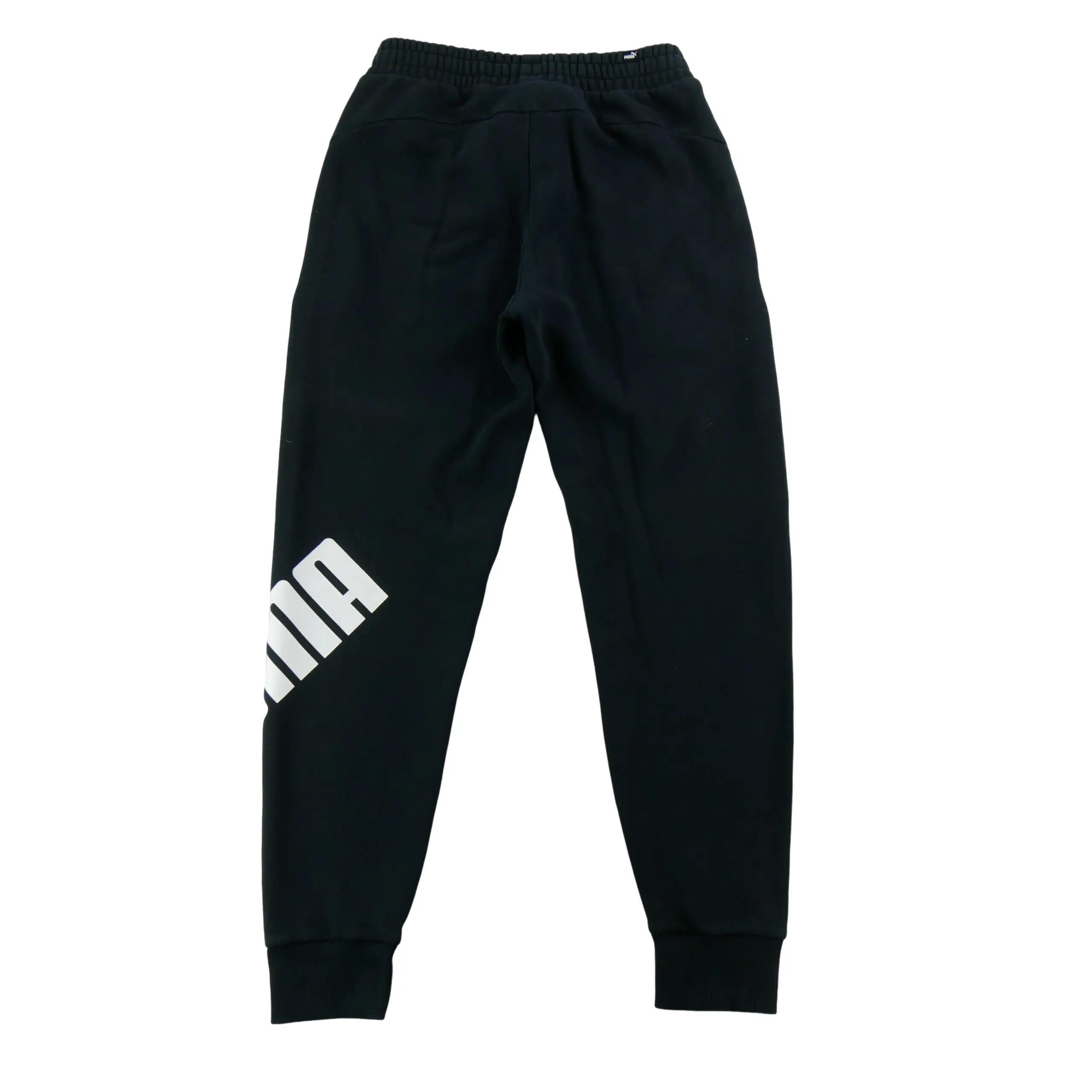 Second hand - Jogging Uomo Big Logo Pantaloni 2019 Nero - Stato eccellente 2/7