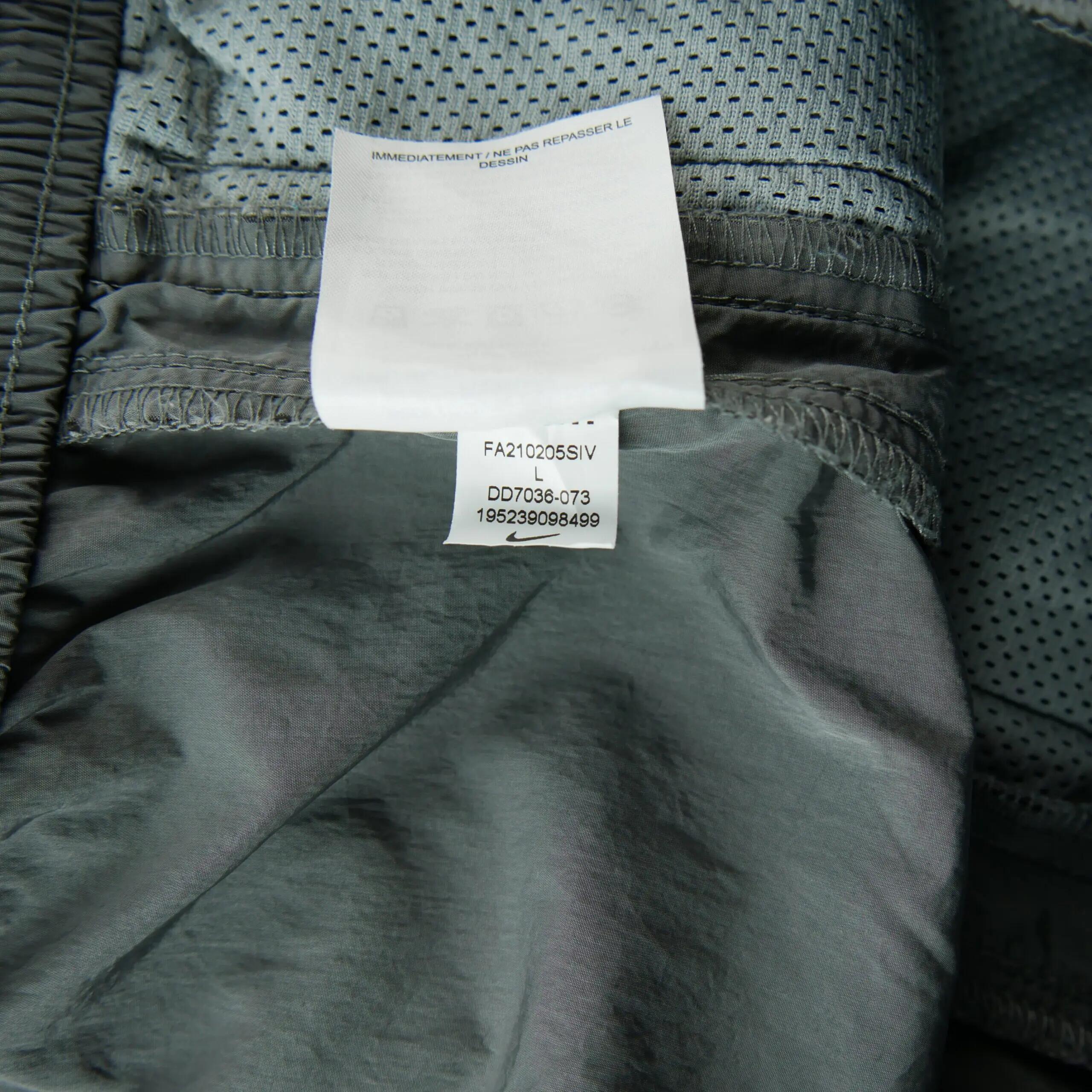 Second hand - Jogging Uomo Pantalone tessuto Grigio - Stato eccellente 7/7