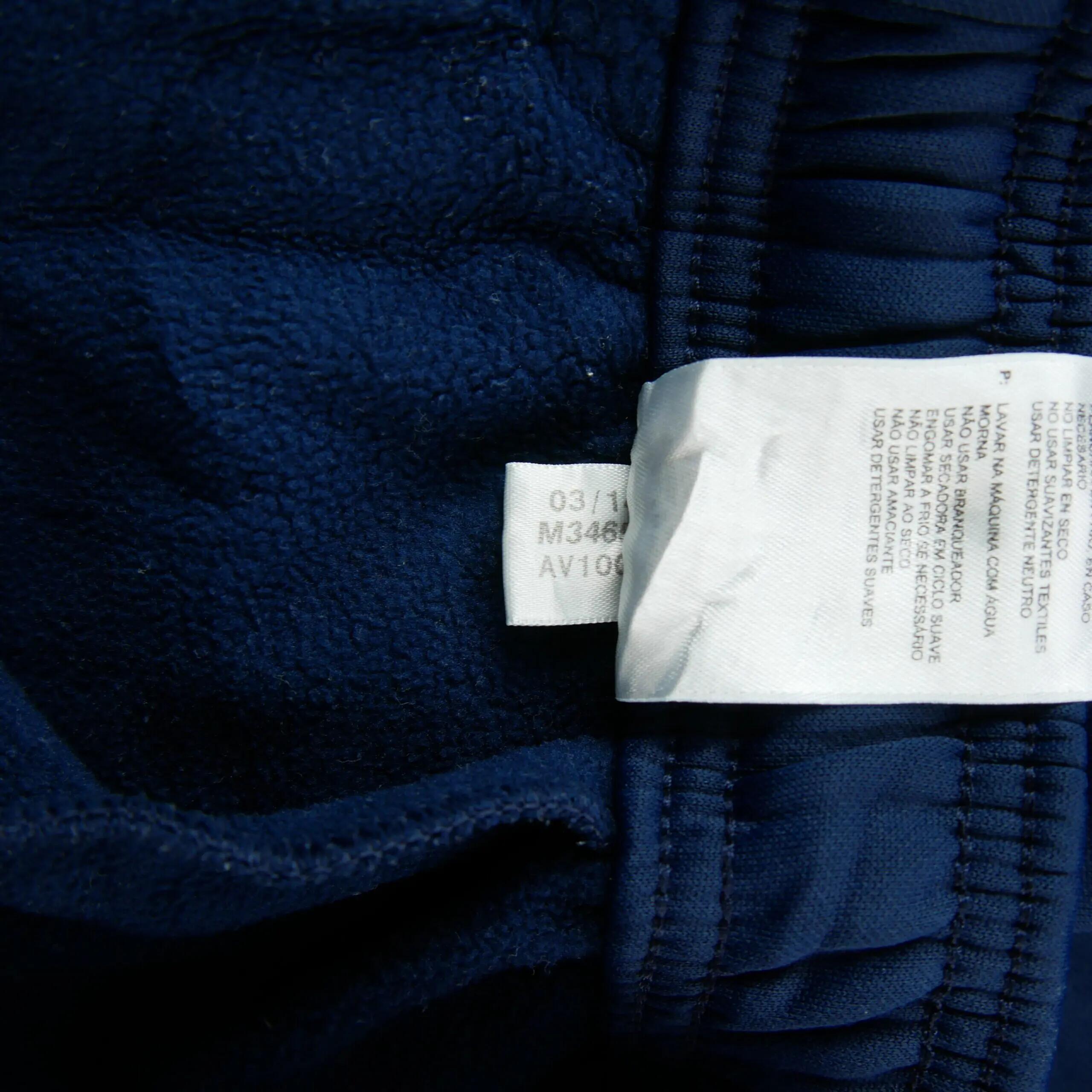 Second hand - Jogging Uomo NCAA Rice Climawarm Marino - Stato eccellente 7/7