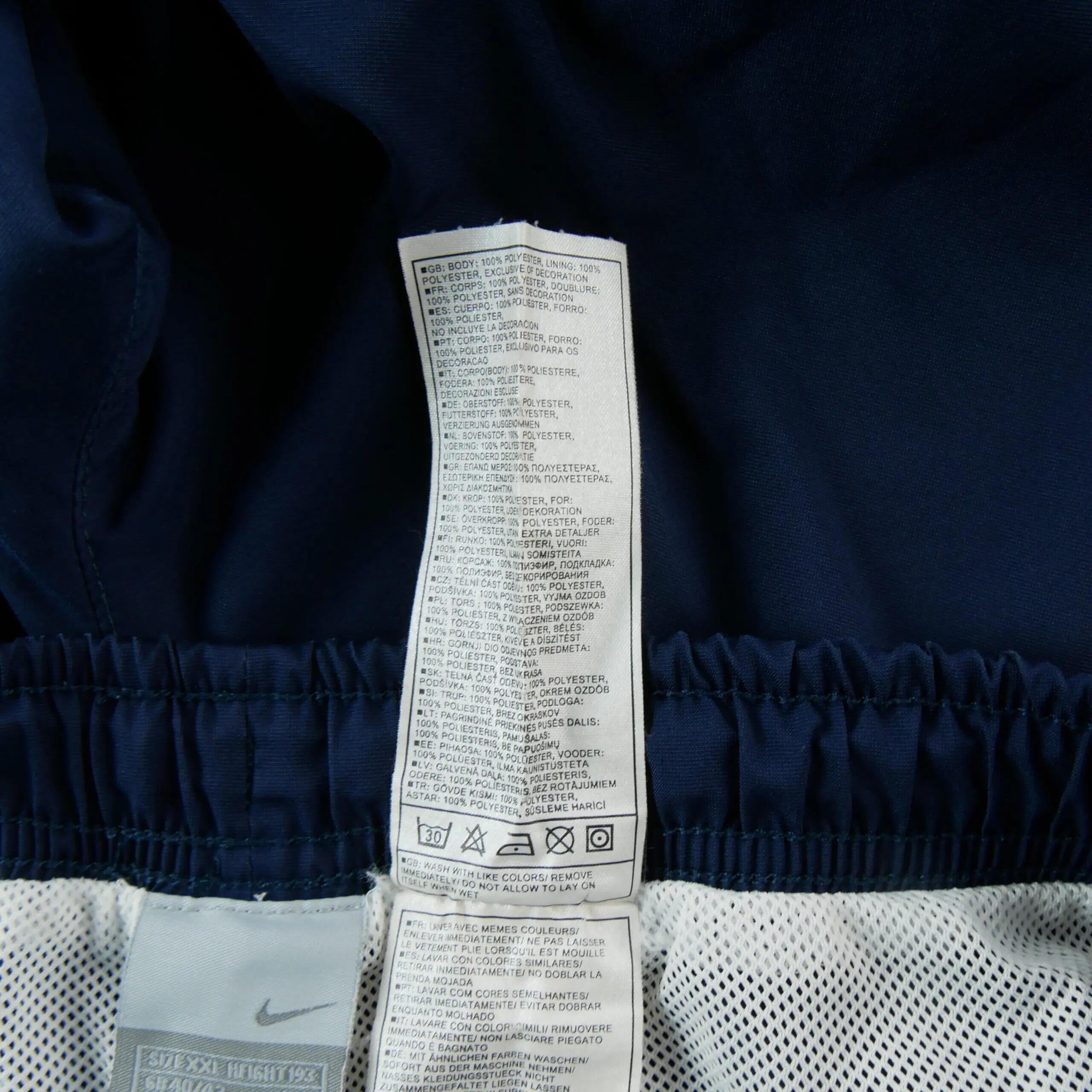 Second hand - Jogging Uomo Y2K Vintage Blu Marina - Stato molto buono 6/7