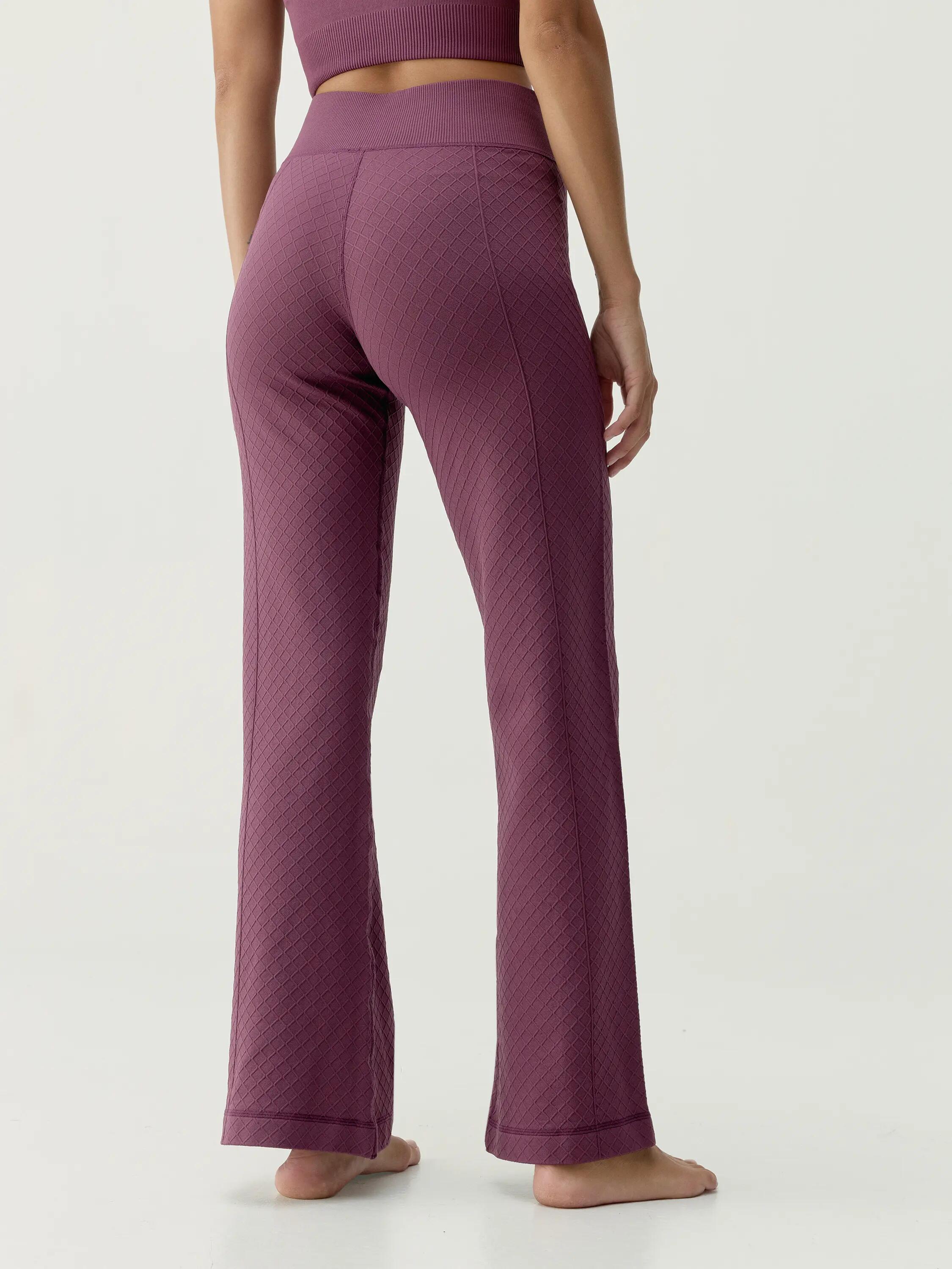 Pantalón deportivo de mujer Eira Sin costuras efecto moldeador 2/7