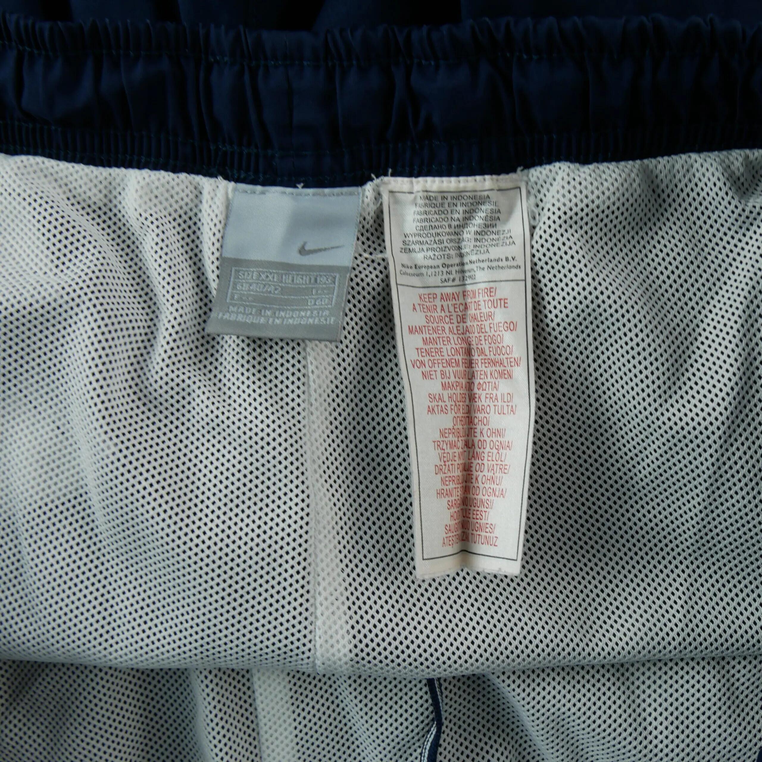 Second hand - Jogging Uomo Y2K Vintage Blu Marina - Stato molto buono 5/7