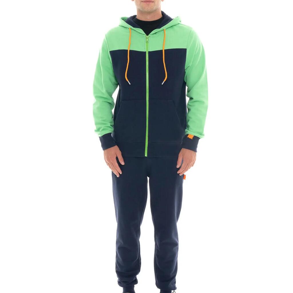 Fluorescent men's tracksuits
