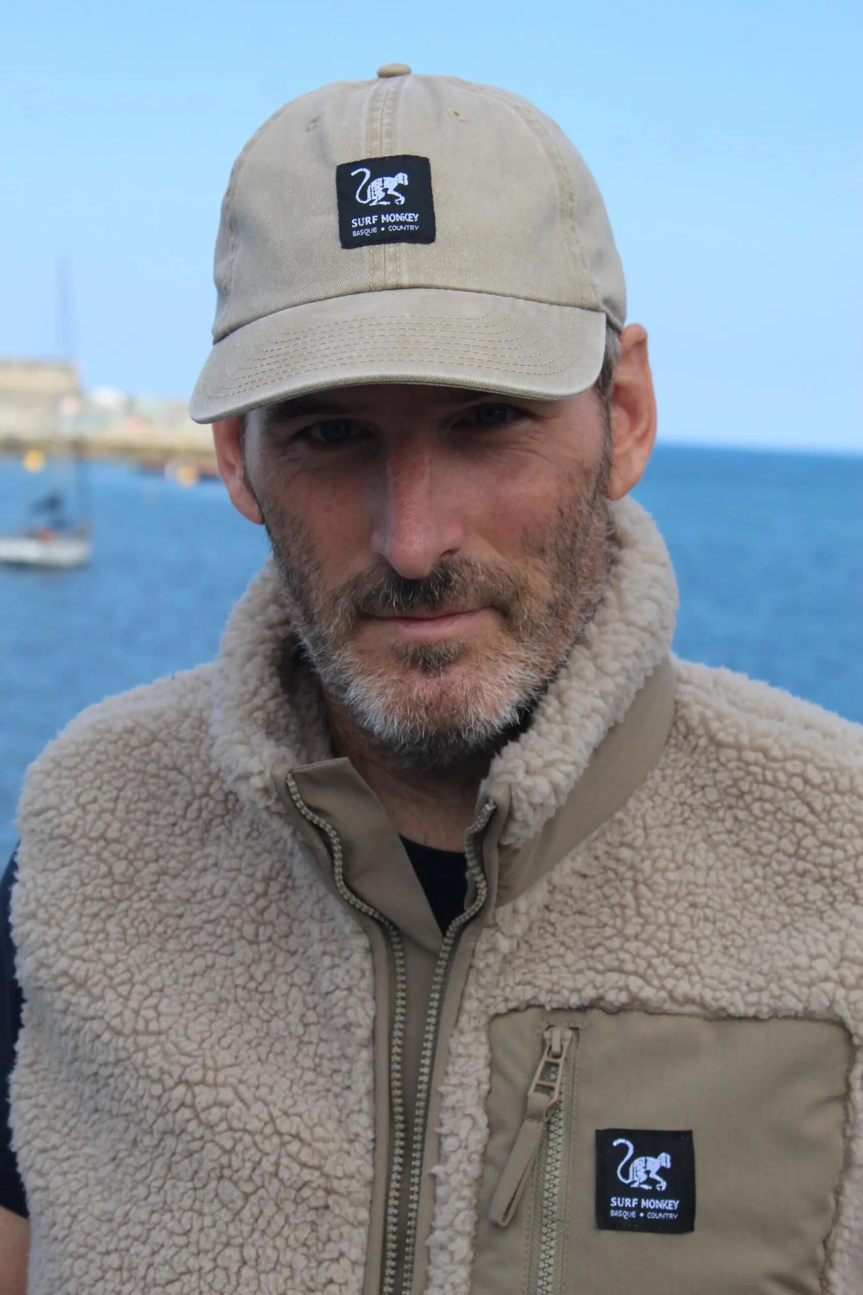 Unisex - surf - sherpa weste - warm und weich - beige cashmere 4/6