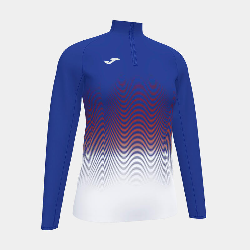 Sudadera Running Niños Joma Elite VII Royal