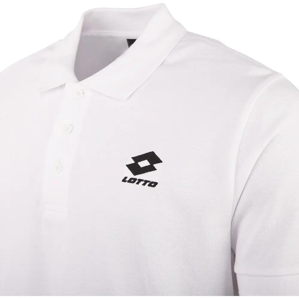 Herren Polo Piqué Baumwolle 4/4