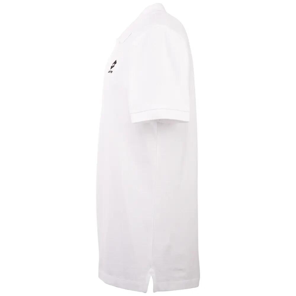 Herren Polo Piqué Baumwolle 3/4