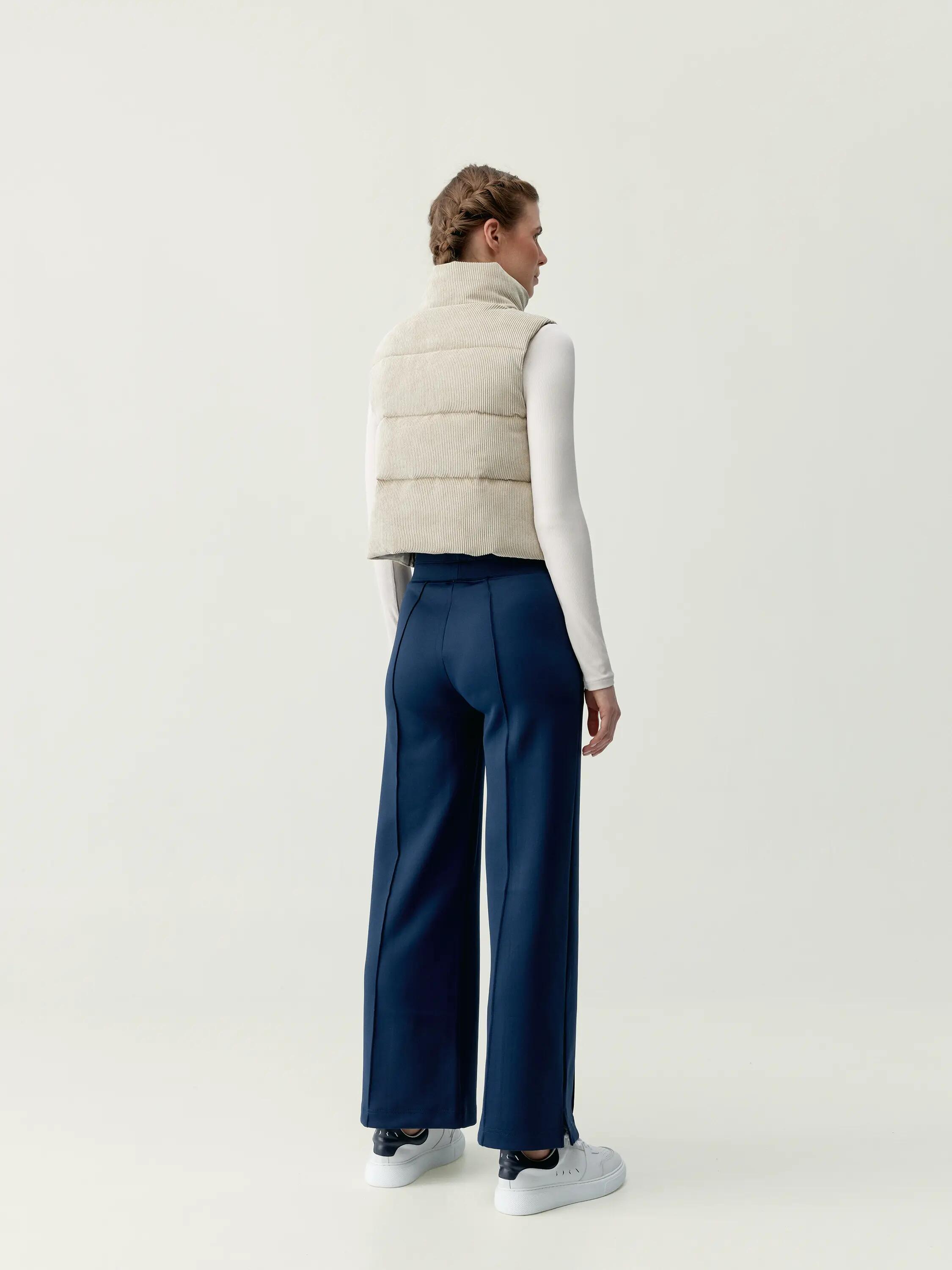 Gilet sportivo donna Noor Chiusura con zip 6/7
