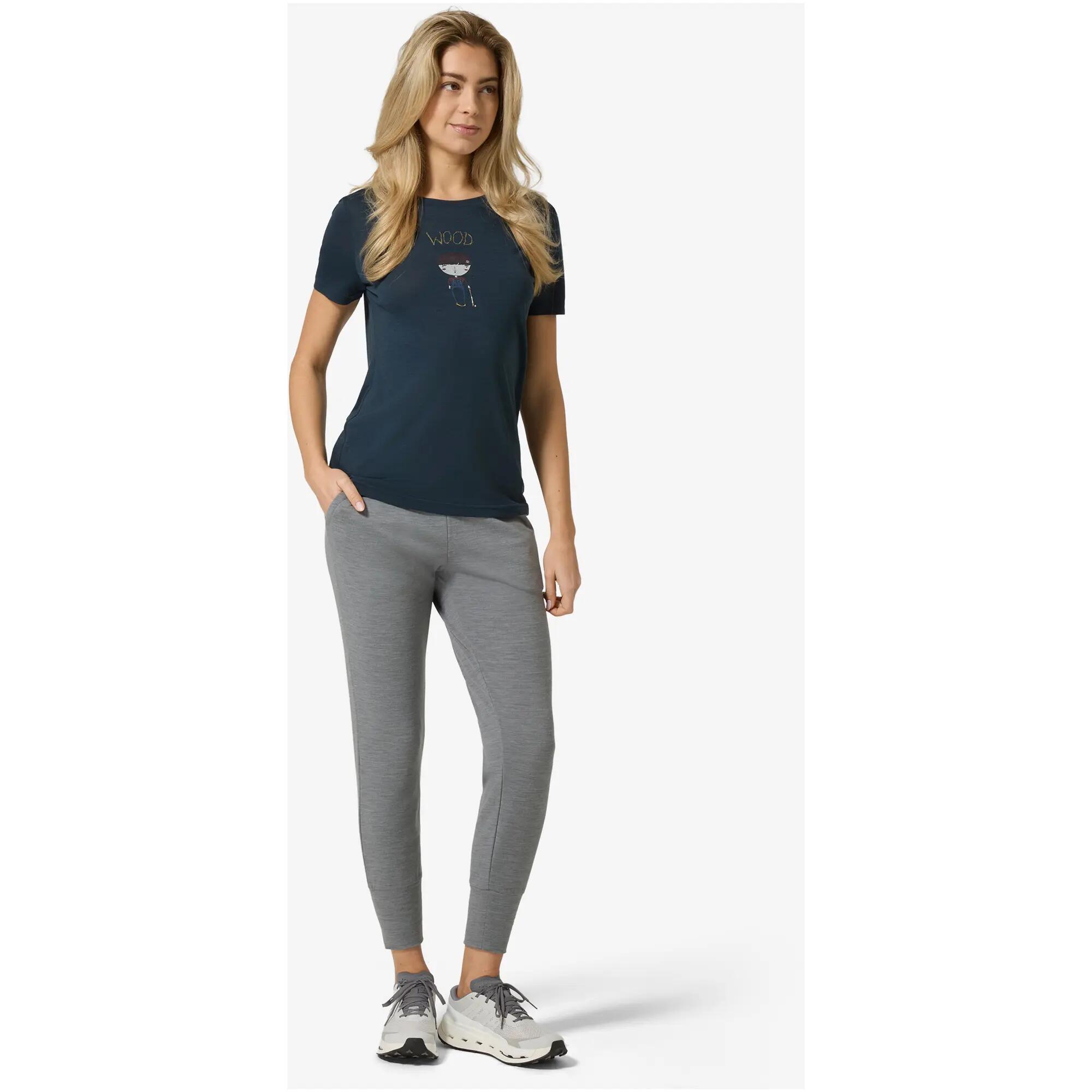Koszulka damska SUPER.NATURAL W Wood Craftine Tee 2/5