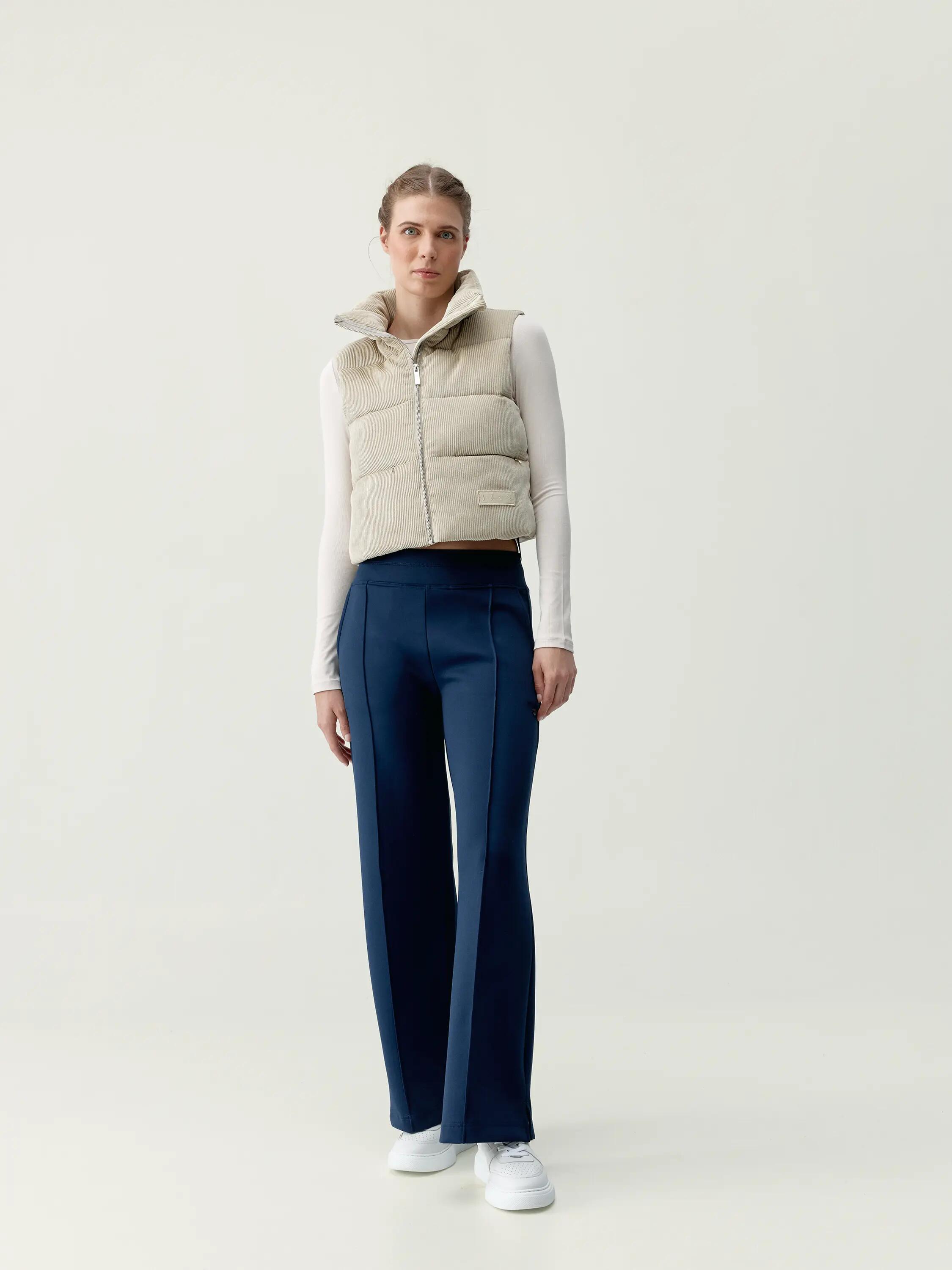 Gilet sportivo donna Noor Chiusura con zip 5/7