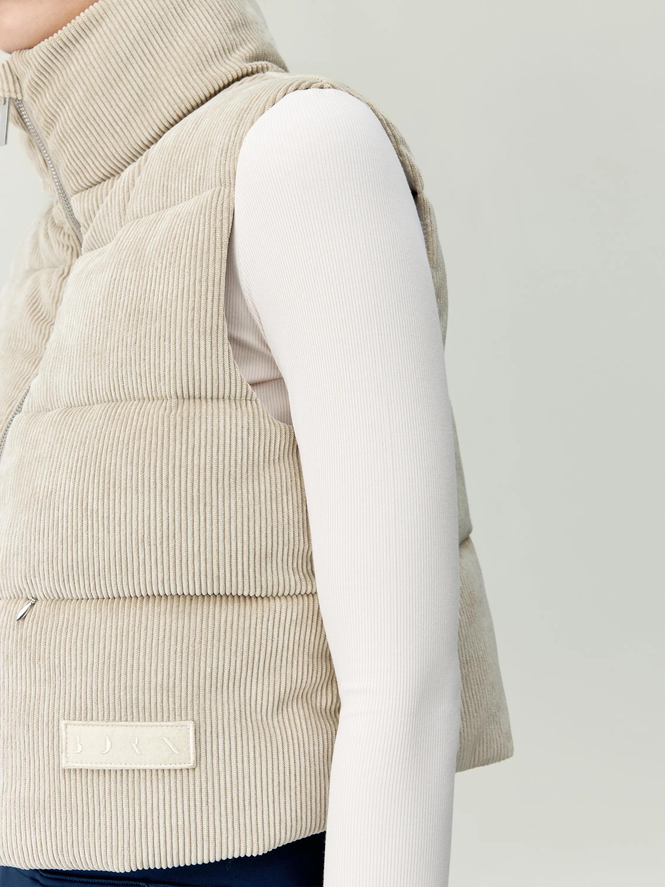 Gilet sportivo donna Noor Chiusura con zip 4/7