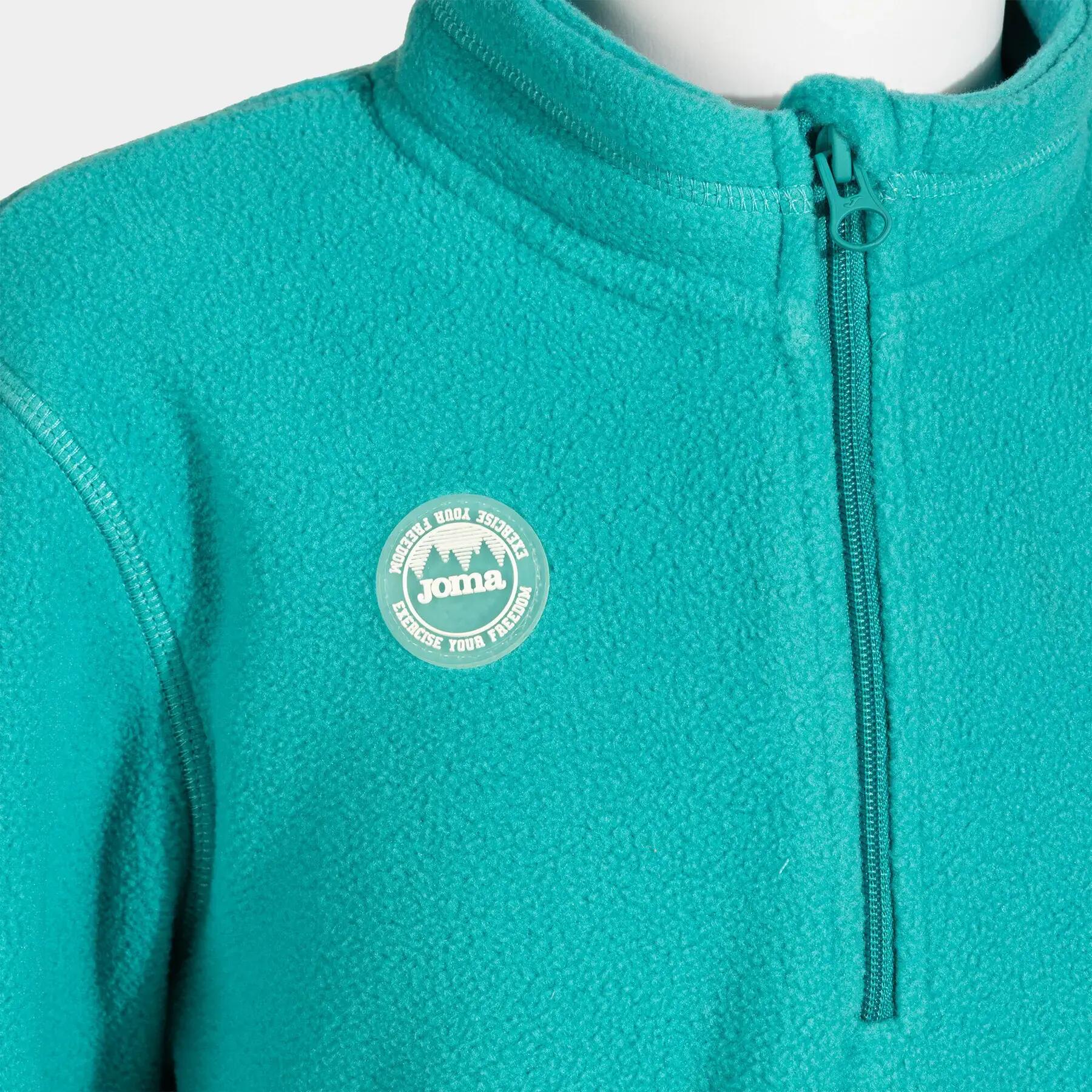 Felpa con cerniera a metà per bambini Joma 4/4