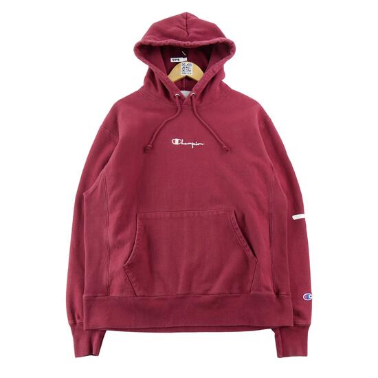 Refurbished - Herren Kapuzenpullover Sepia Red VBX - Wie neu