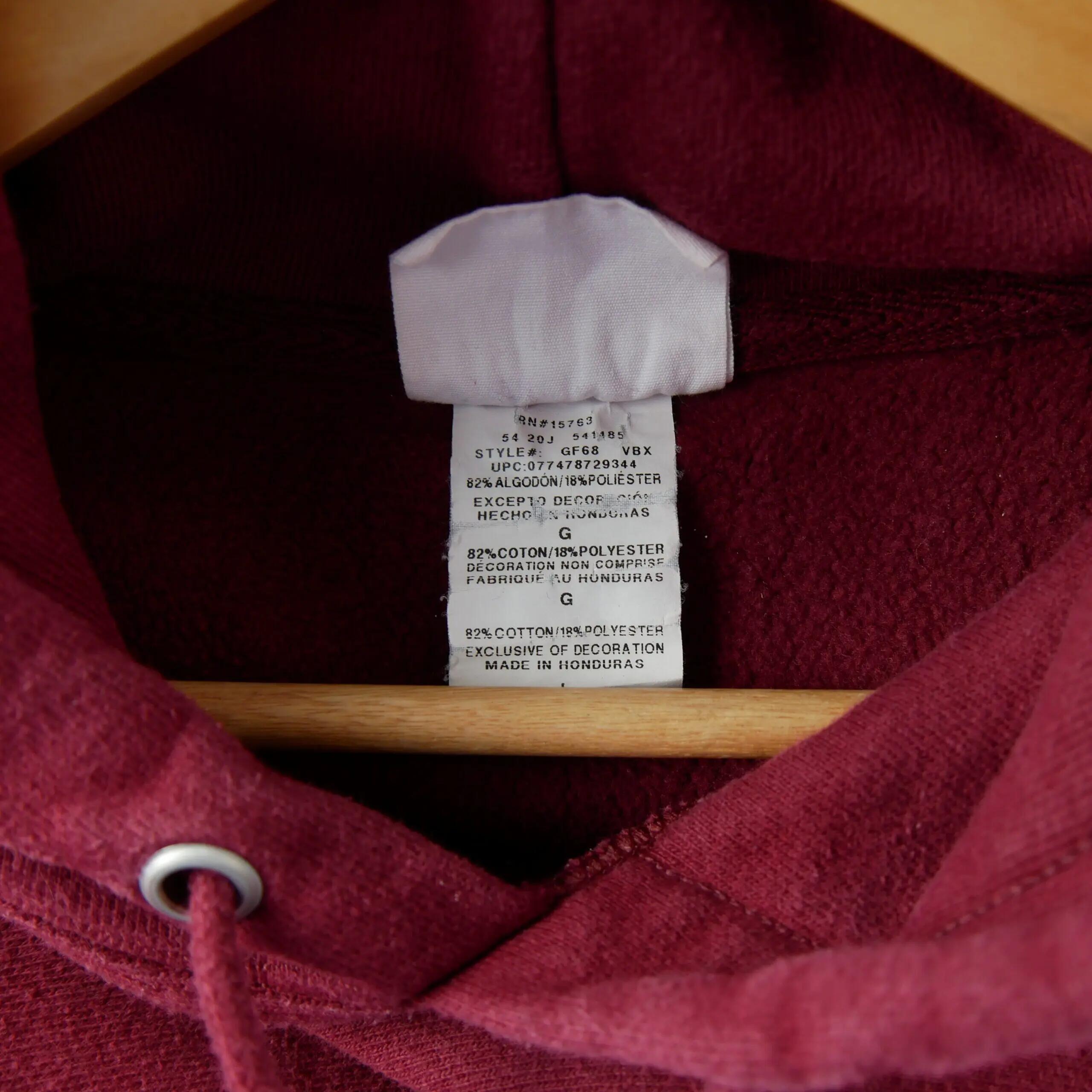 Segunda Vida - Sudadera con capucha Hombre Sepia Red VBX - Excelente 6/6