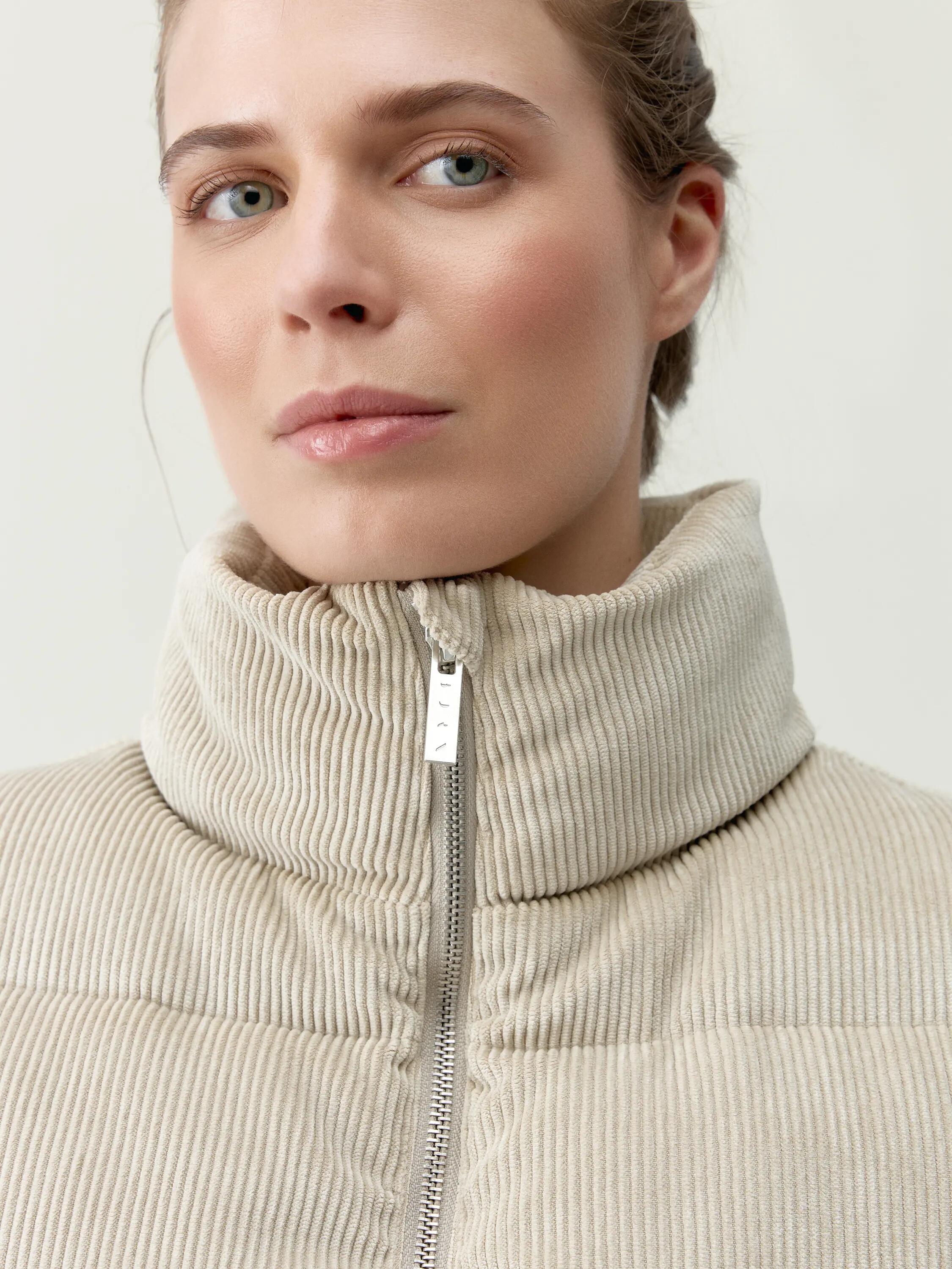 Gilet sportivo donna Noor Chiusura con zip 3/7