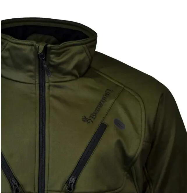 Giacca da Caccia Browning Hells Canyon Odorsmart Verde Anti-Odore Uomo 3/3