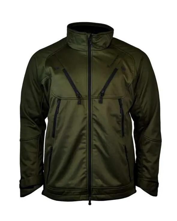 Giacca da Caccia Browning Hells Canyon Odorsmart Verde Anti-Odore Uomo 2/3