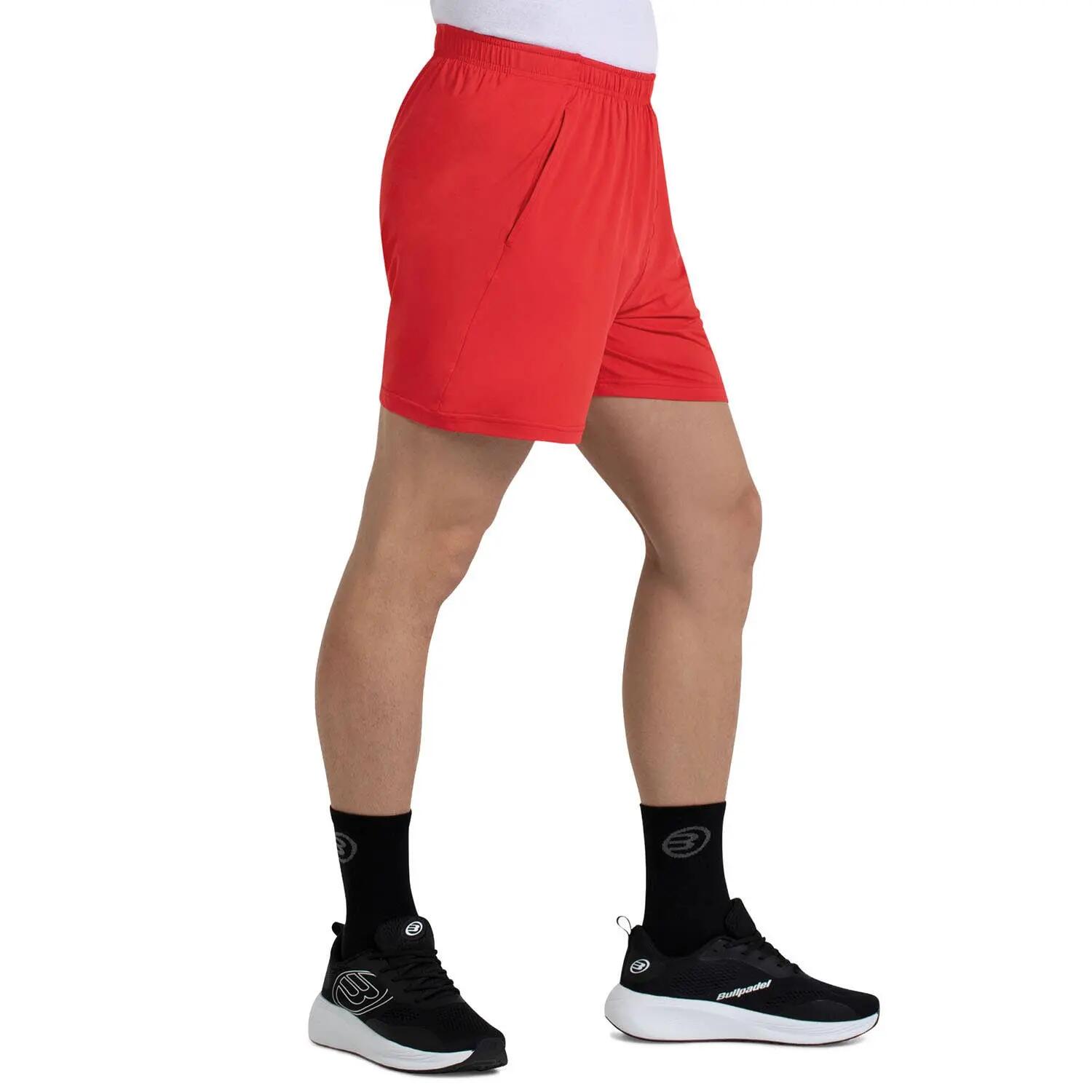 PANTALON BULLPADEL MERTO 994 LAVA S 3/4