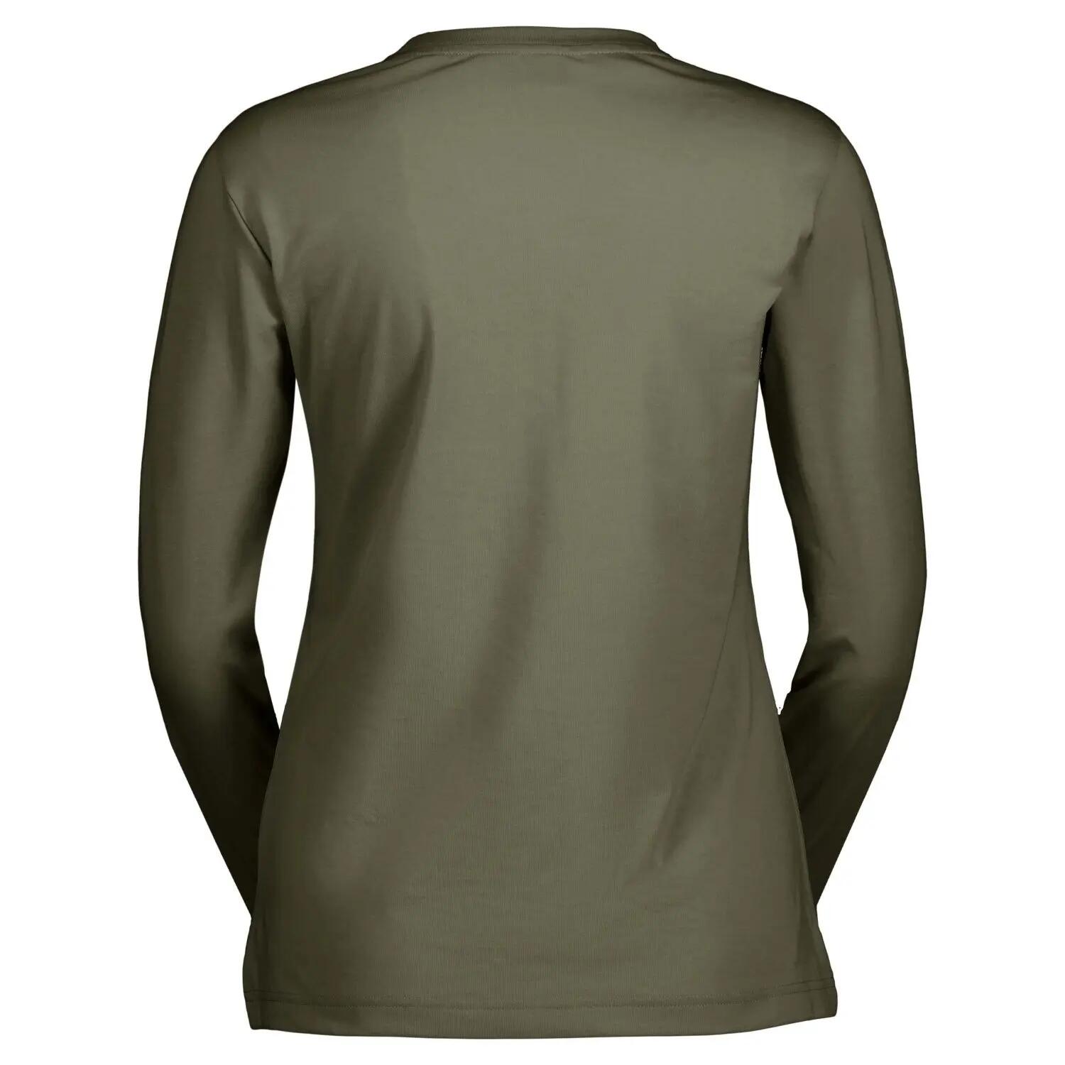 Camiseta de mujer de montaña Scott WS DEFINED DRI LS 2/2