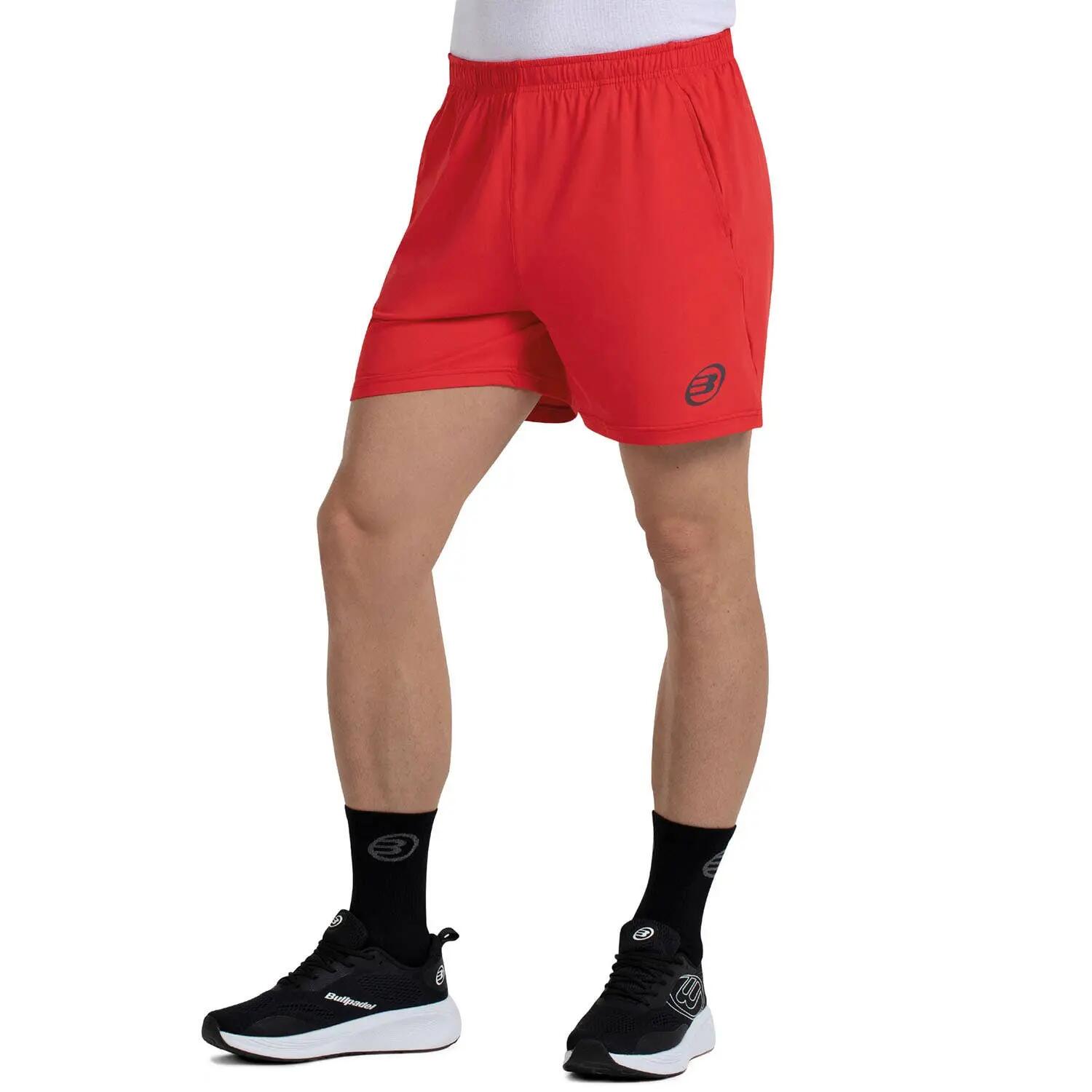 PANTALON BULLPADEL MERTO 994 LAVA S 2/4