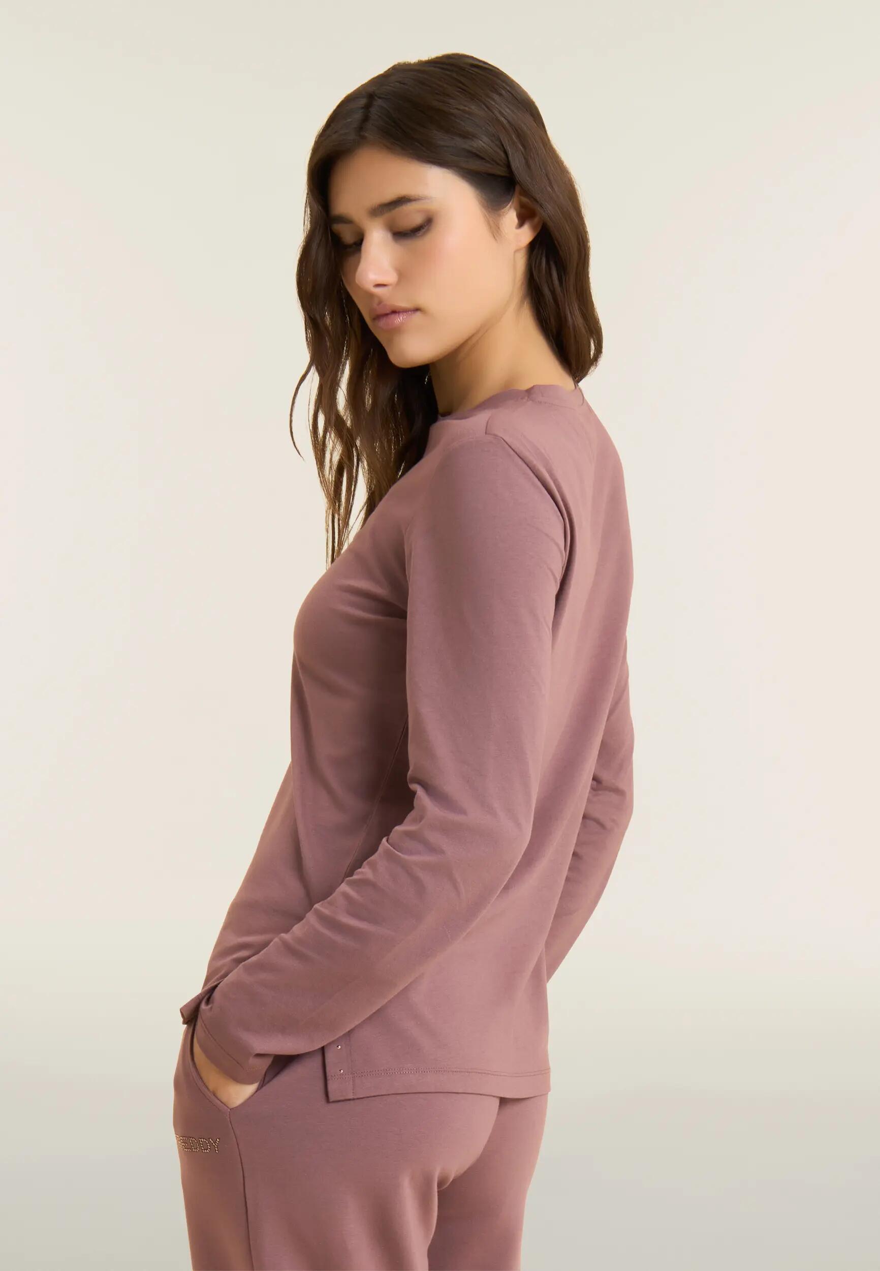 T-shirt Manica Lunga Unique da Donna 3/6