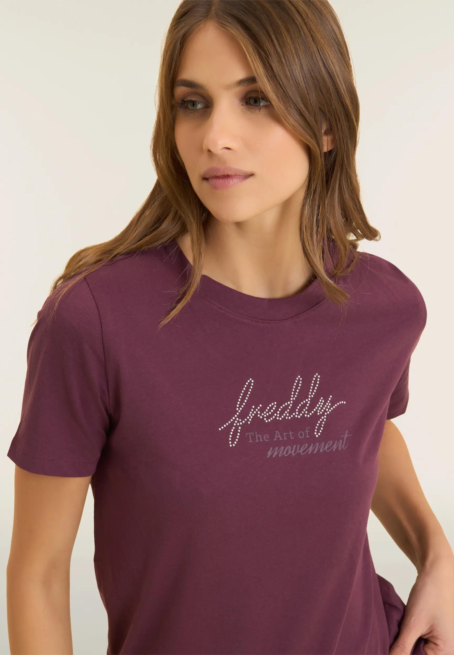 T-shirt coupe classique « The Art of Movement » orné de perles 4/6
