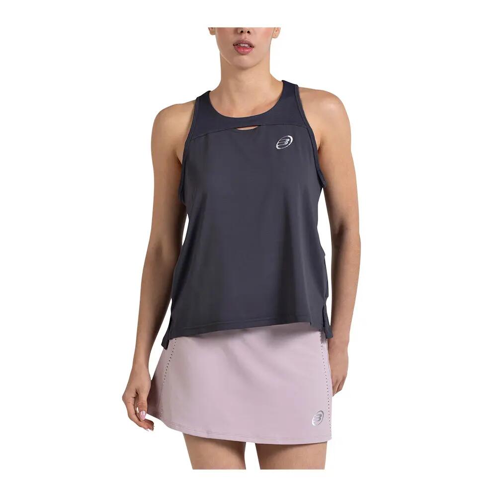 CAMISETA BULLPADEL OLENE 068 ASFALTO MUJER XL 5/7