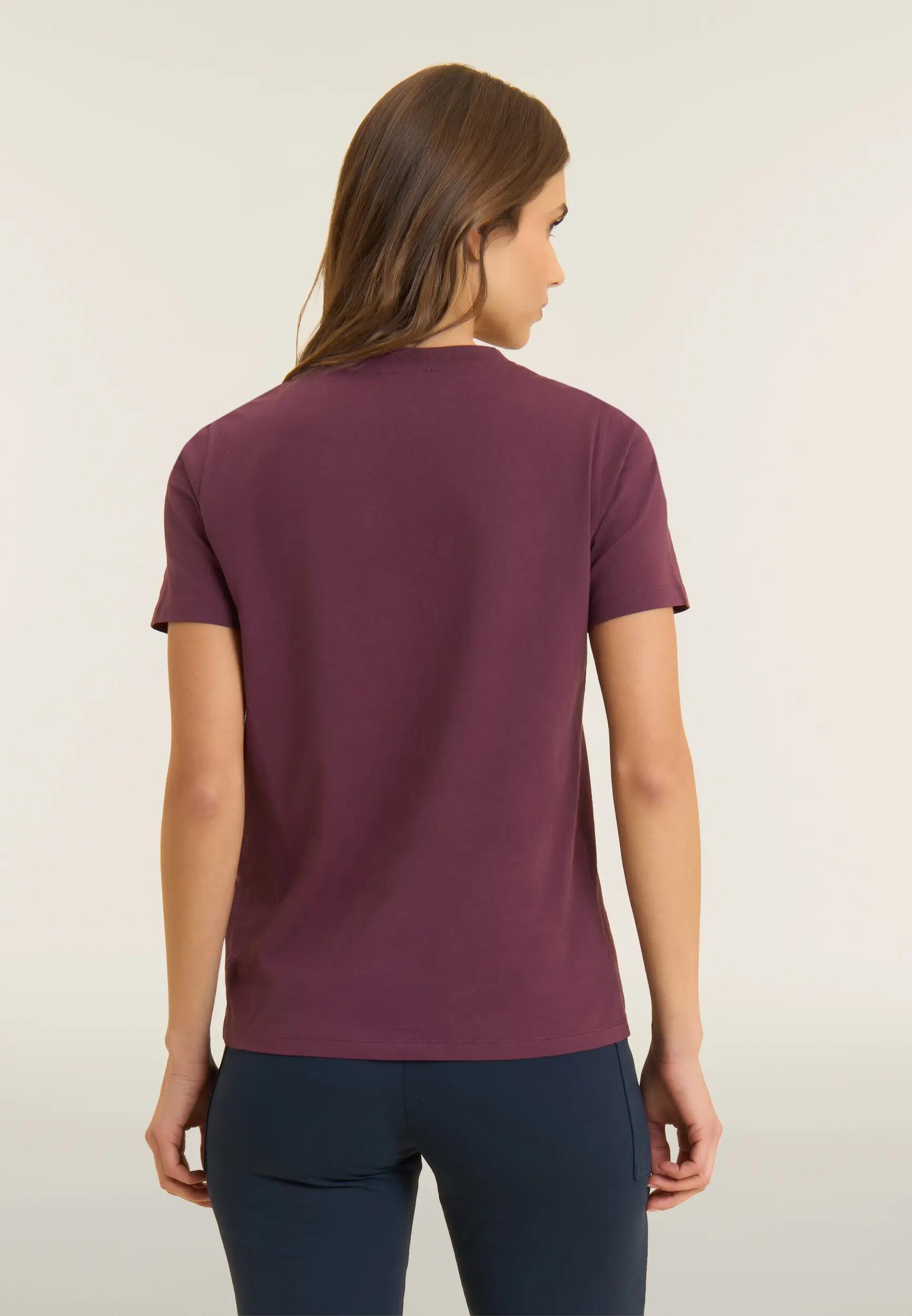 T-shirt coupe classique « The Art of Movement » orné de perles 3/6