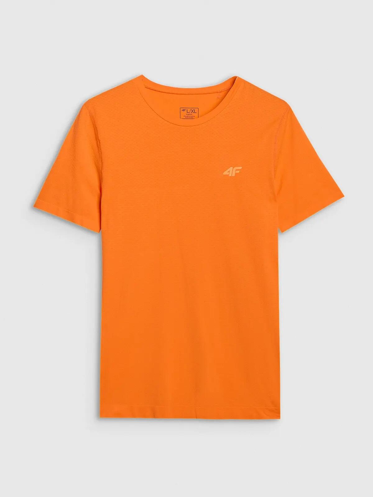 T-SHIRT MĘSKI 4F KOSZULKA DO BIEGANIA SZYBKOSCHNĄCA 7/10