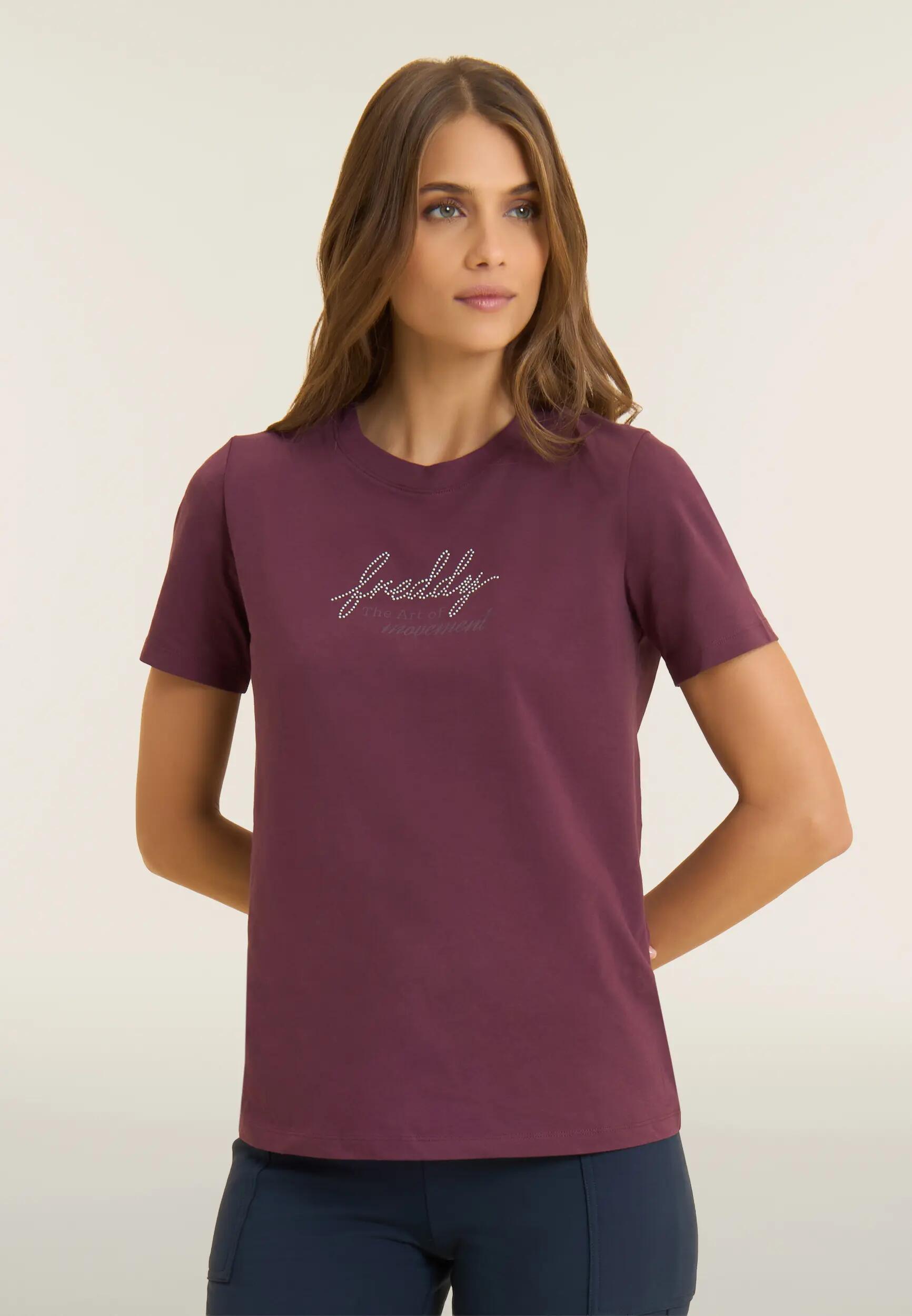 T-shirt coupe classique « The Art of Movement » orné de perles 2/6
