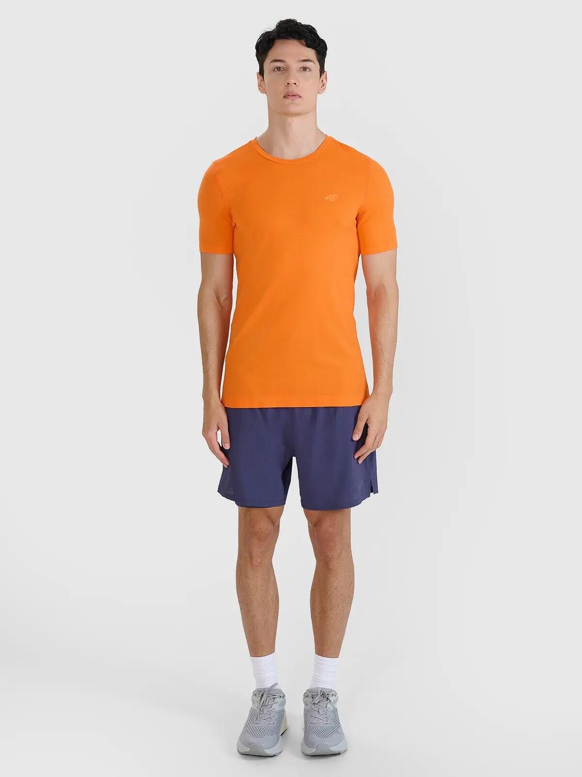 T-SHIRT MĘSKI 4F KOSZULKA DO BIEGANIA SZYBKOSCHNĄCA 6/10