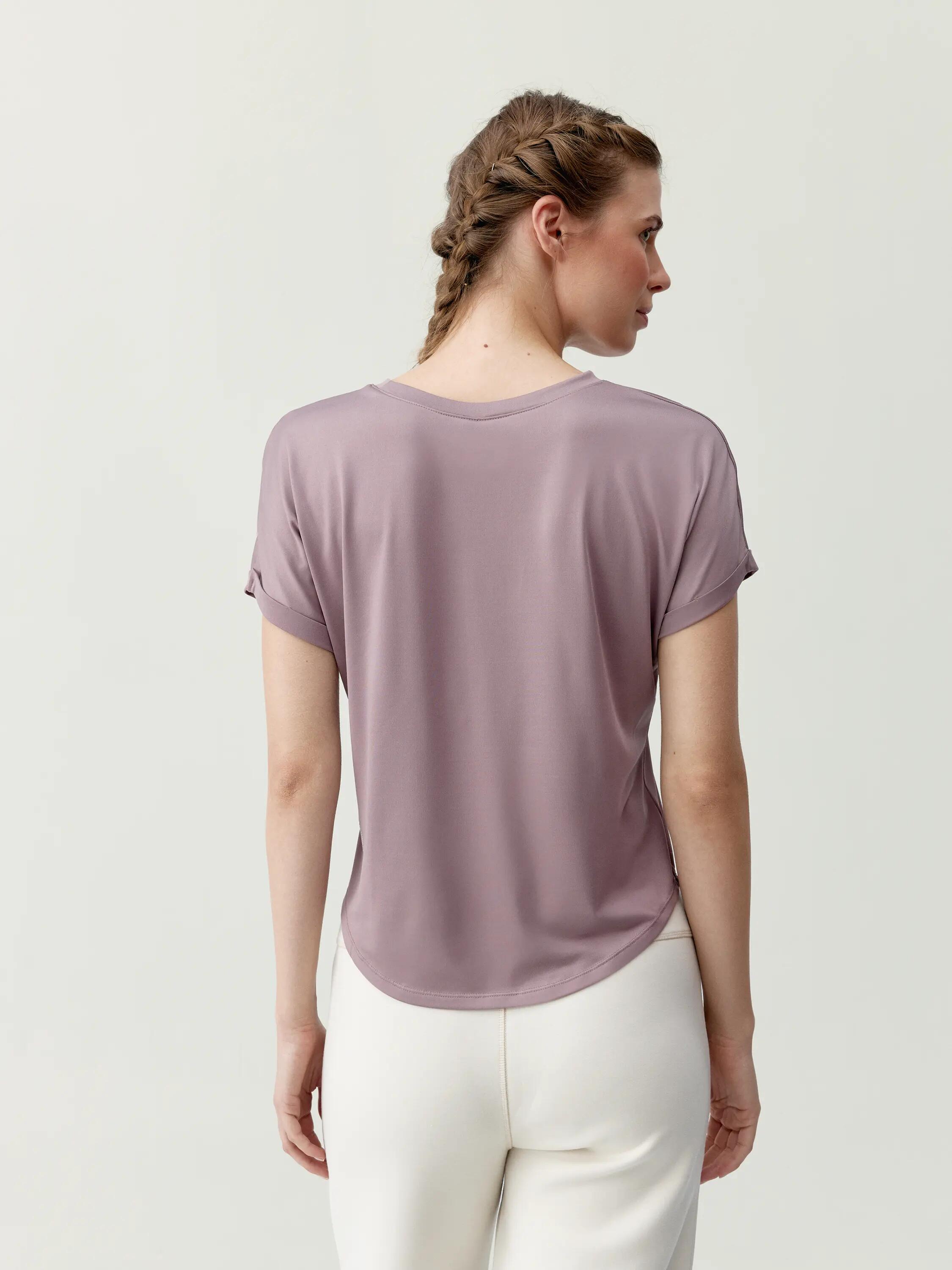 Camiseta deportiva de mujer Azami Manga corta 2/5