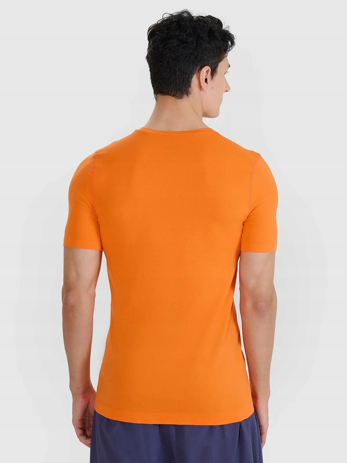 T-SHIRT MĘSKI 4F KOSZULKA DO BIEGANIA SZYBKOSCHNĄCA 5/10
