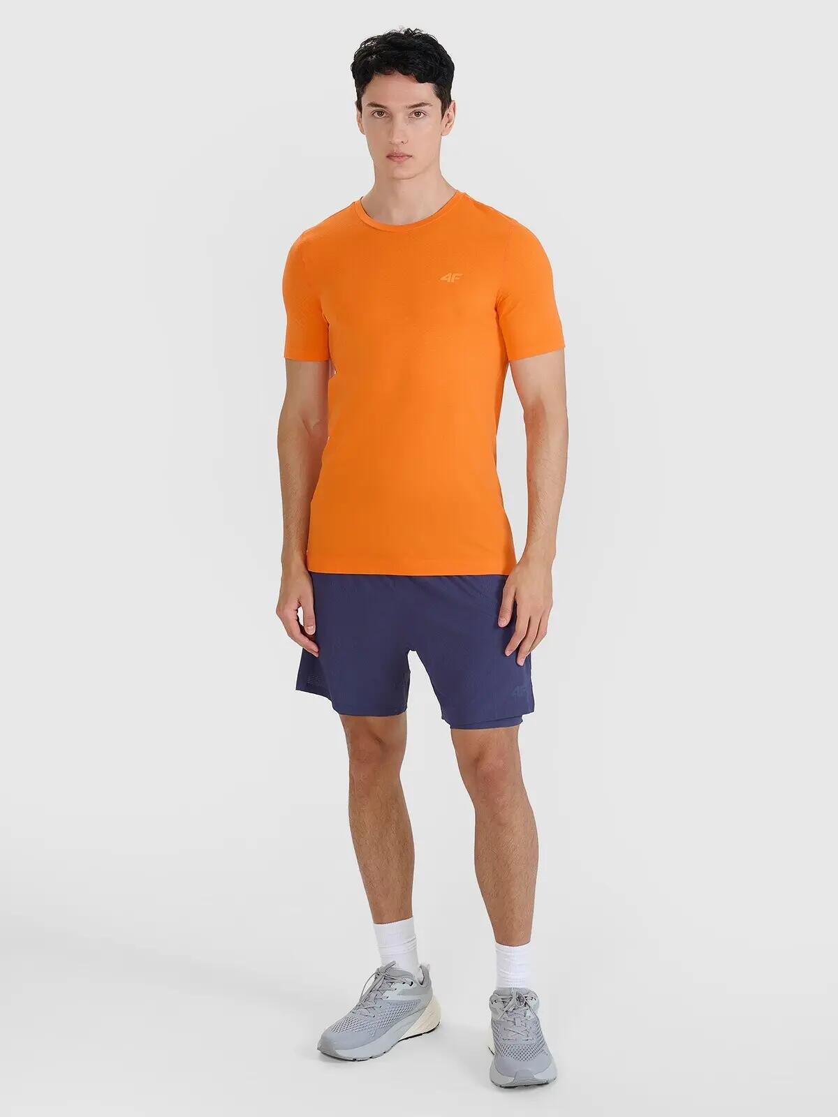 T-SHIRT MĘSKI 4F KOSZULKA DO BIEGANIA SZYBKOSCHNĄCA 3/10