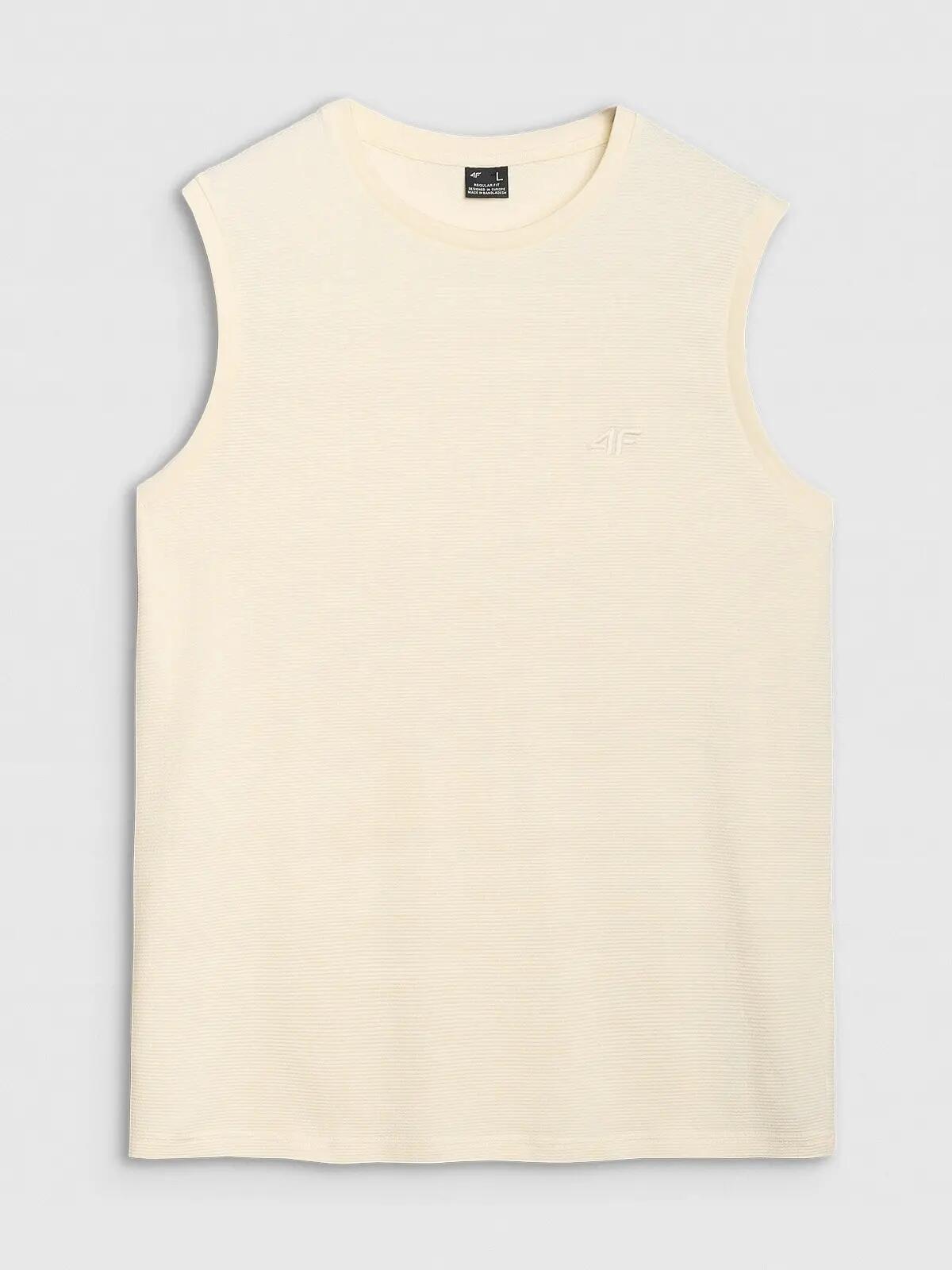 T-SHIRT MĘSKI 4F KOSZULKA TOP TANK OVERSIZE 8/8