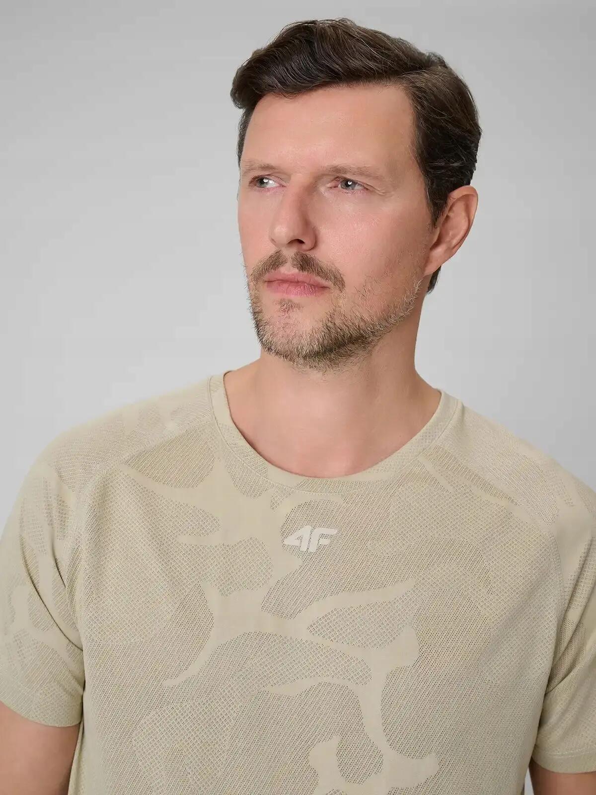 KOSZULKA ROWEROWA 4F T-SHIRT MĘSKI NA ROWER SZYBKOSCHNĄCY 6/11
