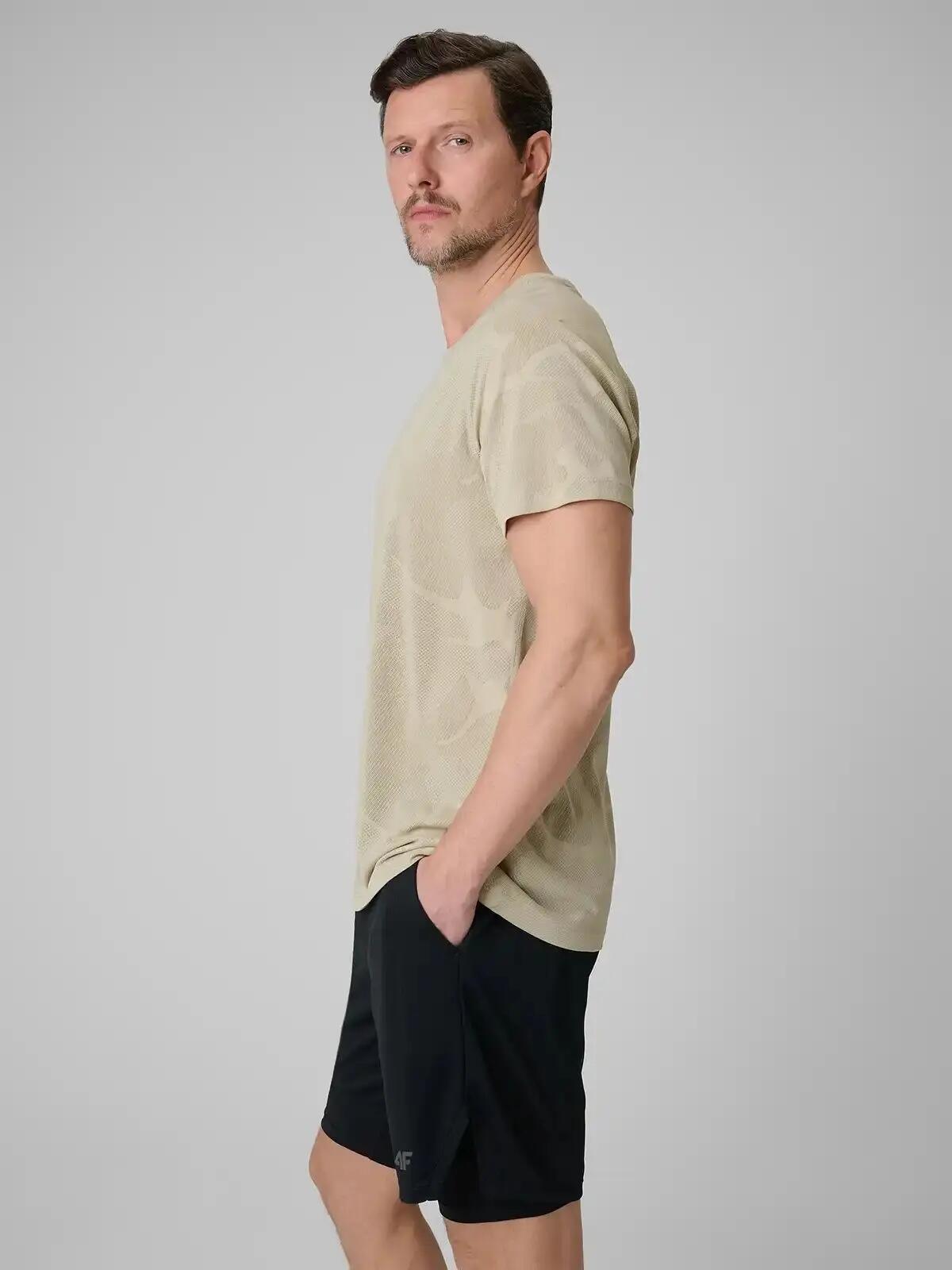 KOSZULKA ROWEROWA 4F T-SHIRT MĘSKI NA ROWER SZYBKOSCHNĄCY 3/11