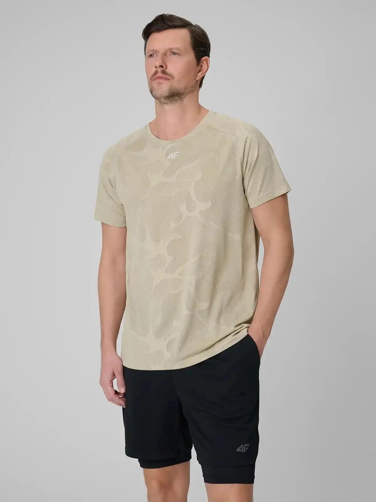 KOSZULKA ROWEROWA 4F T-SHIRT MĘSKI NA ROWER SZYBKOSCHNĄCY 2/11