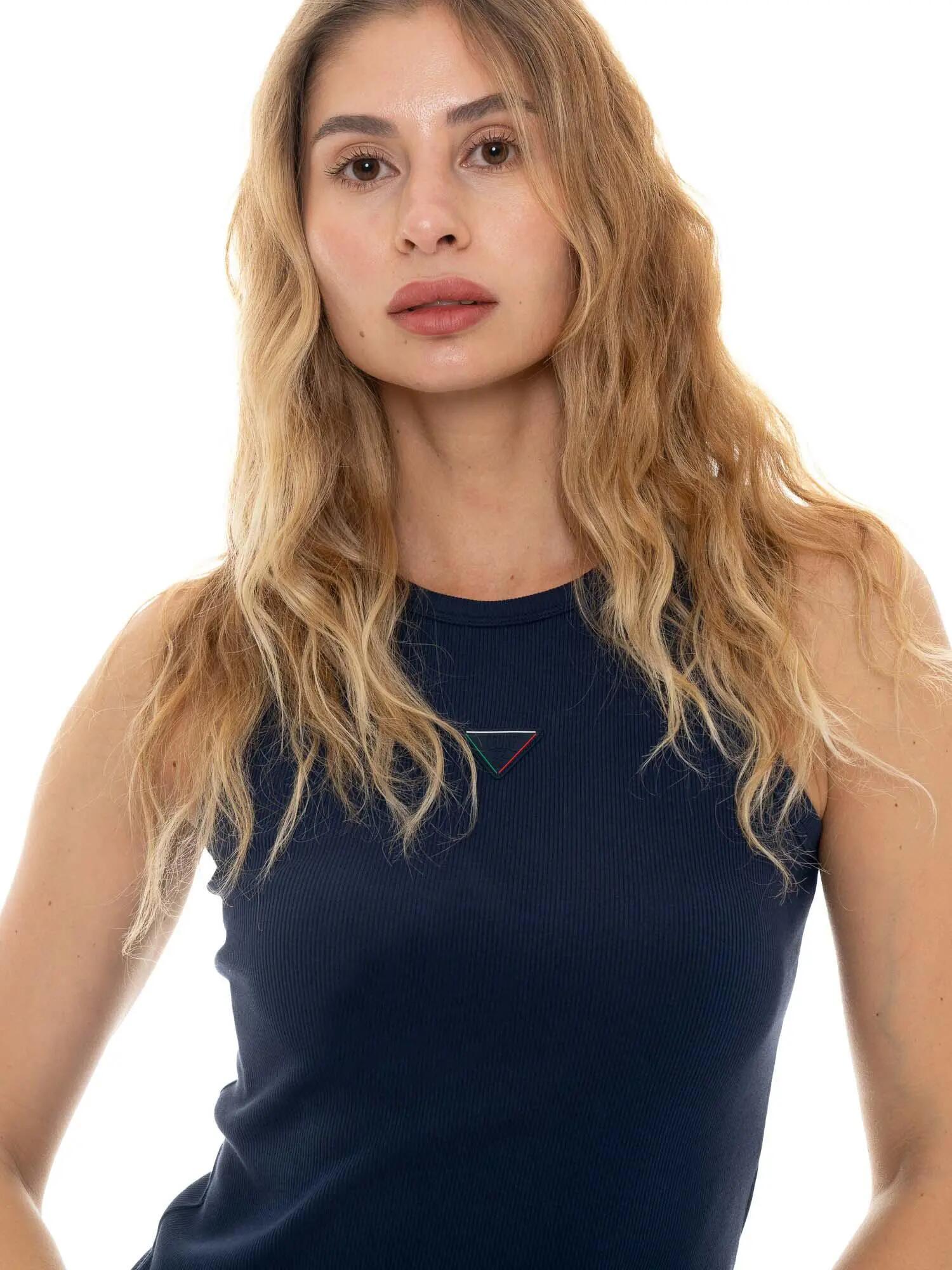 Camiseta deportiva sin mangas para mujer 5/5
