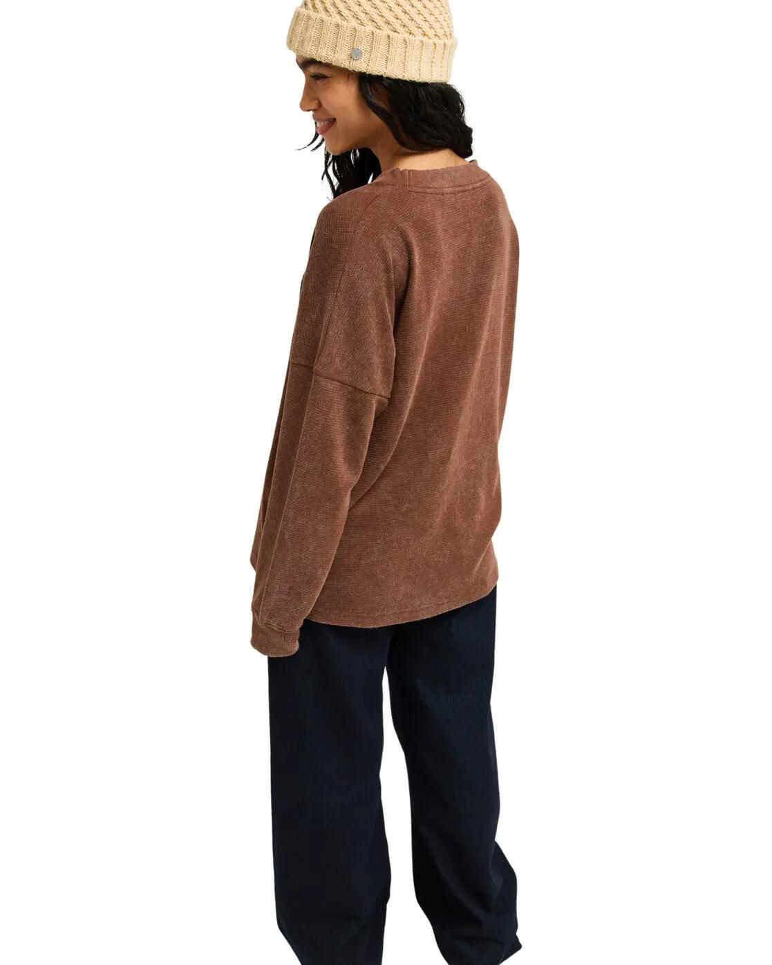 Longsleeve EASTSIDE MIDWEIGHT Braun Dames 2/4