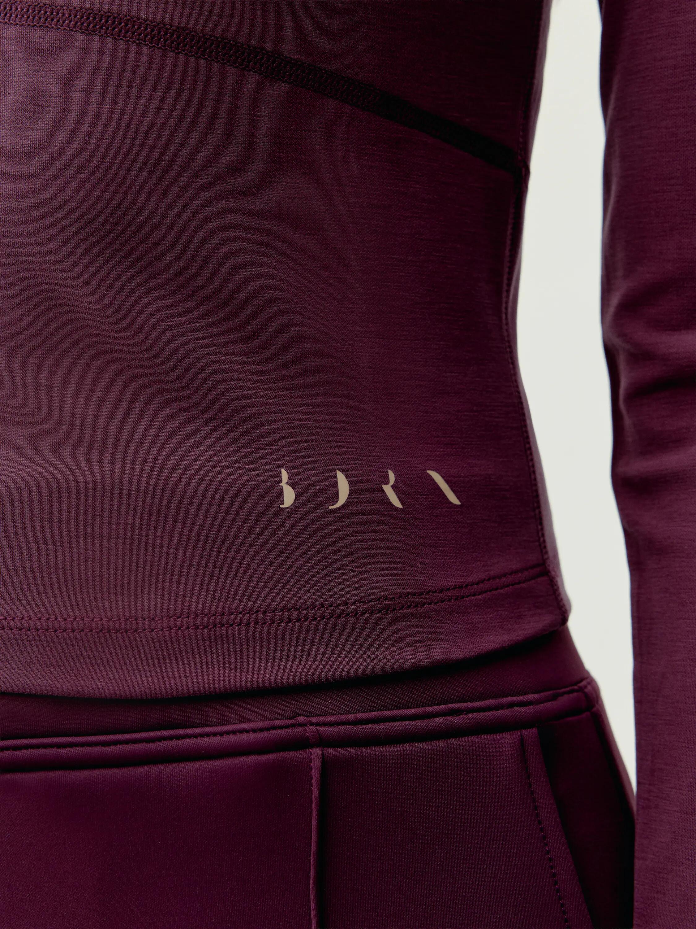 T-shirt sportiva donna Amani Manica lunga 3/7