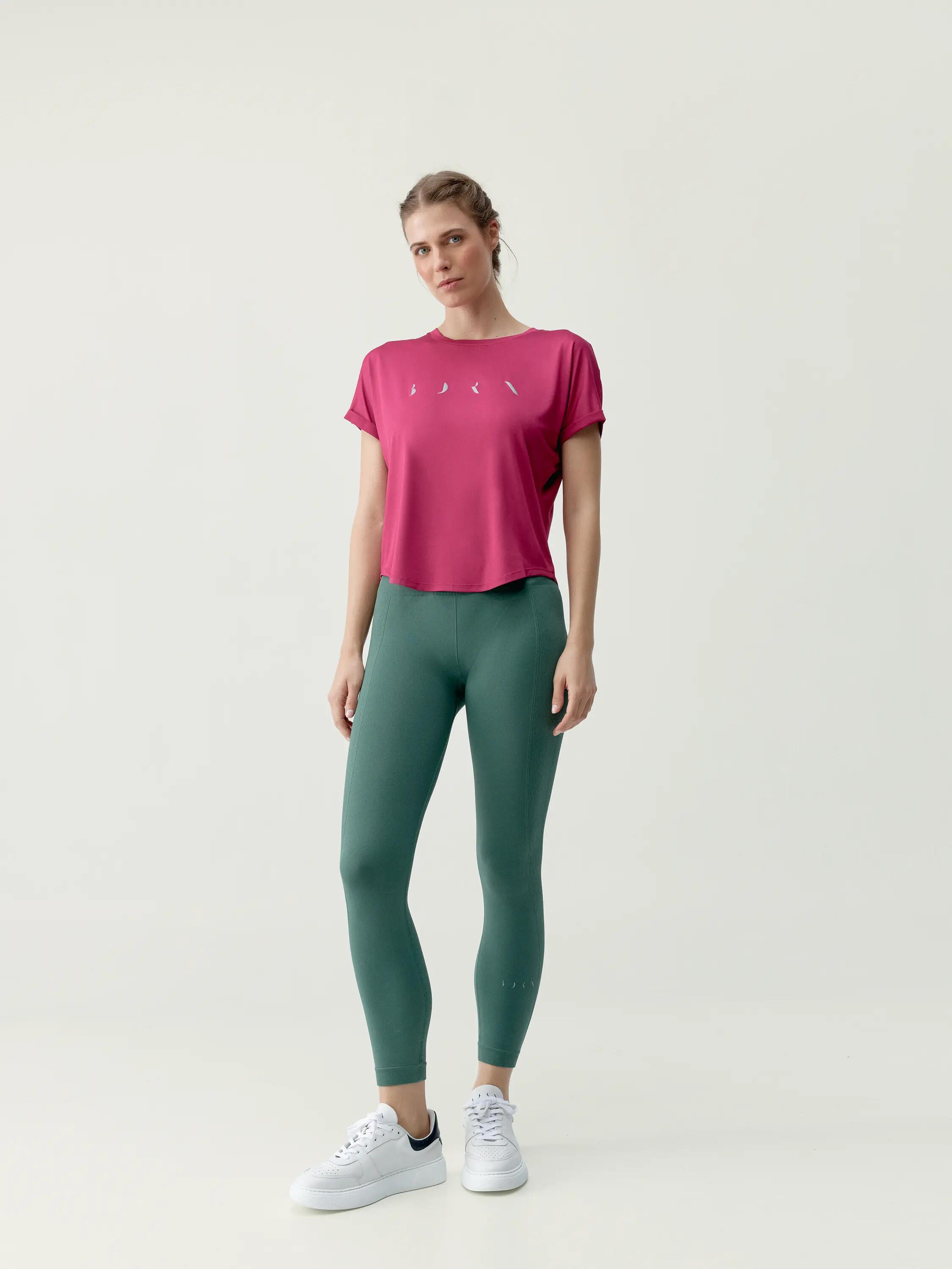 T-shirt sportiva donna Azami Manica corta 4/5